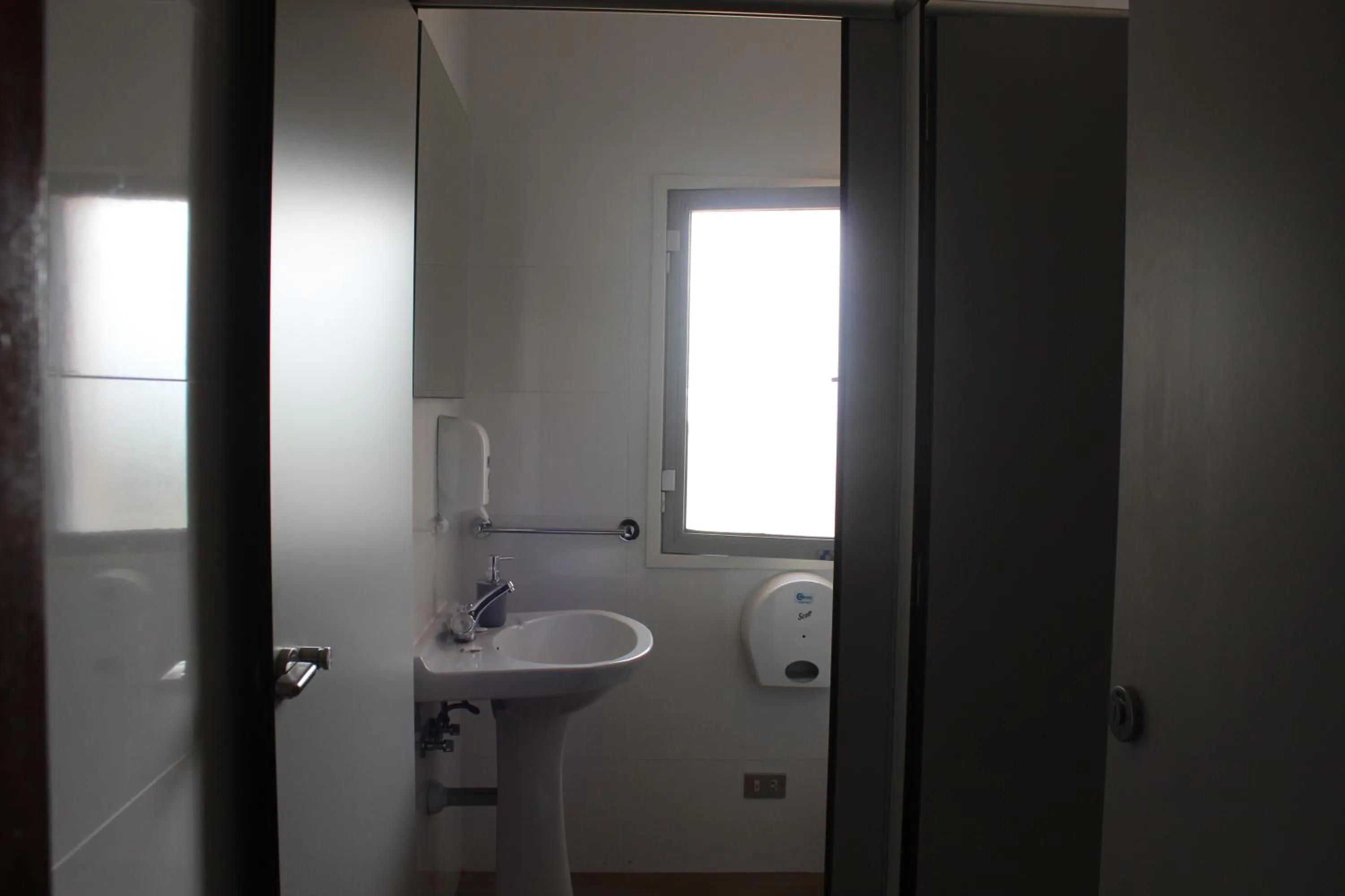 Shower in Albergue Turístico Silleda