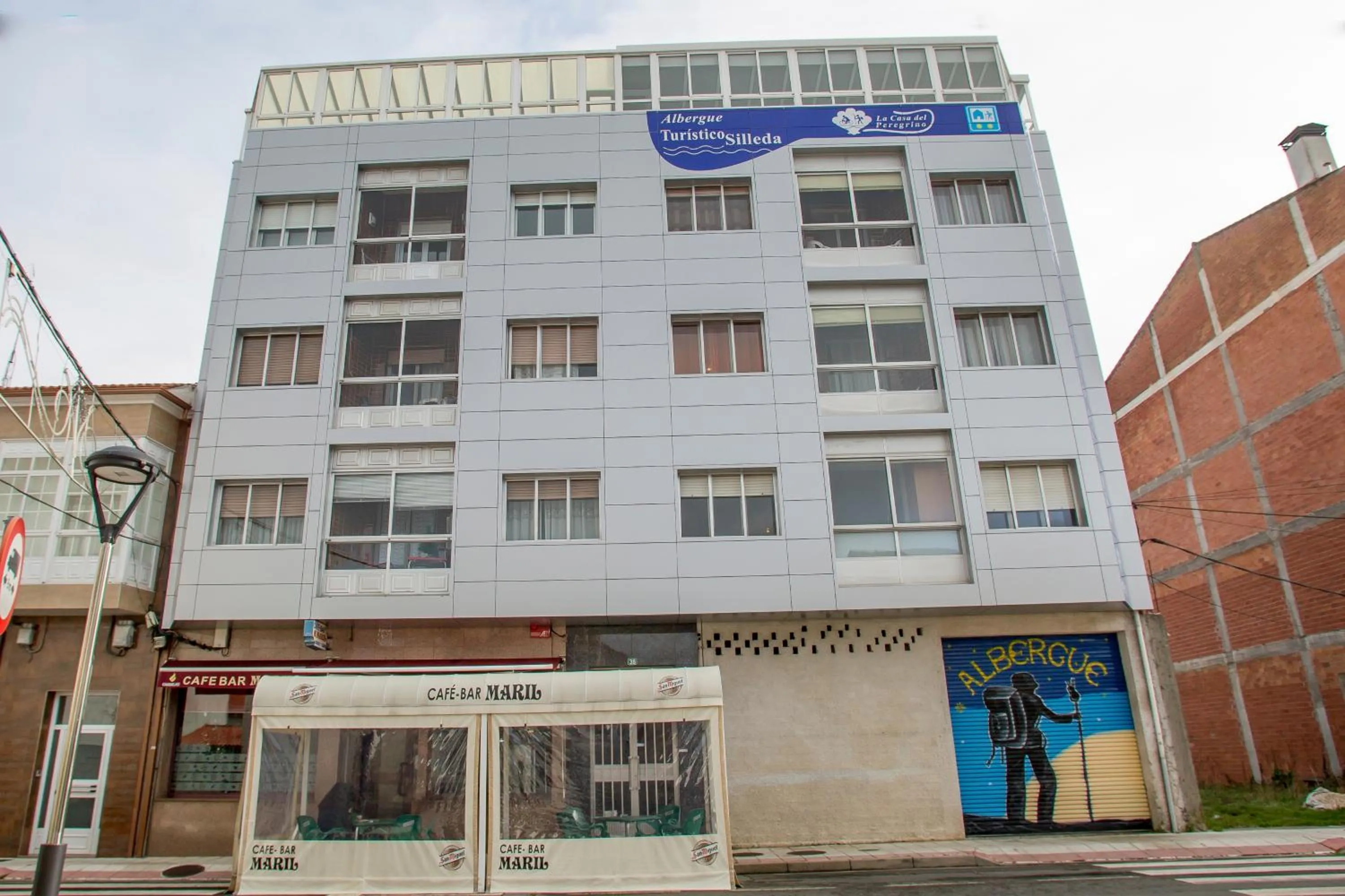 Property building in Albergue Turístico Silleda
