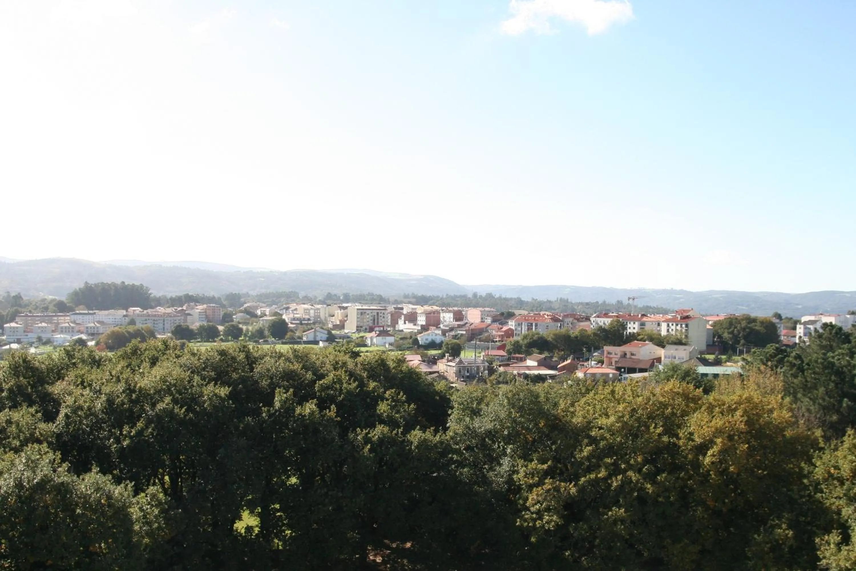View (from property/room) in Albergue Turístico Silleda