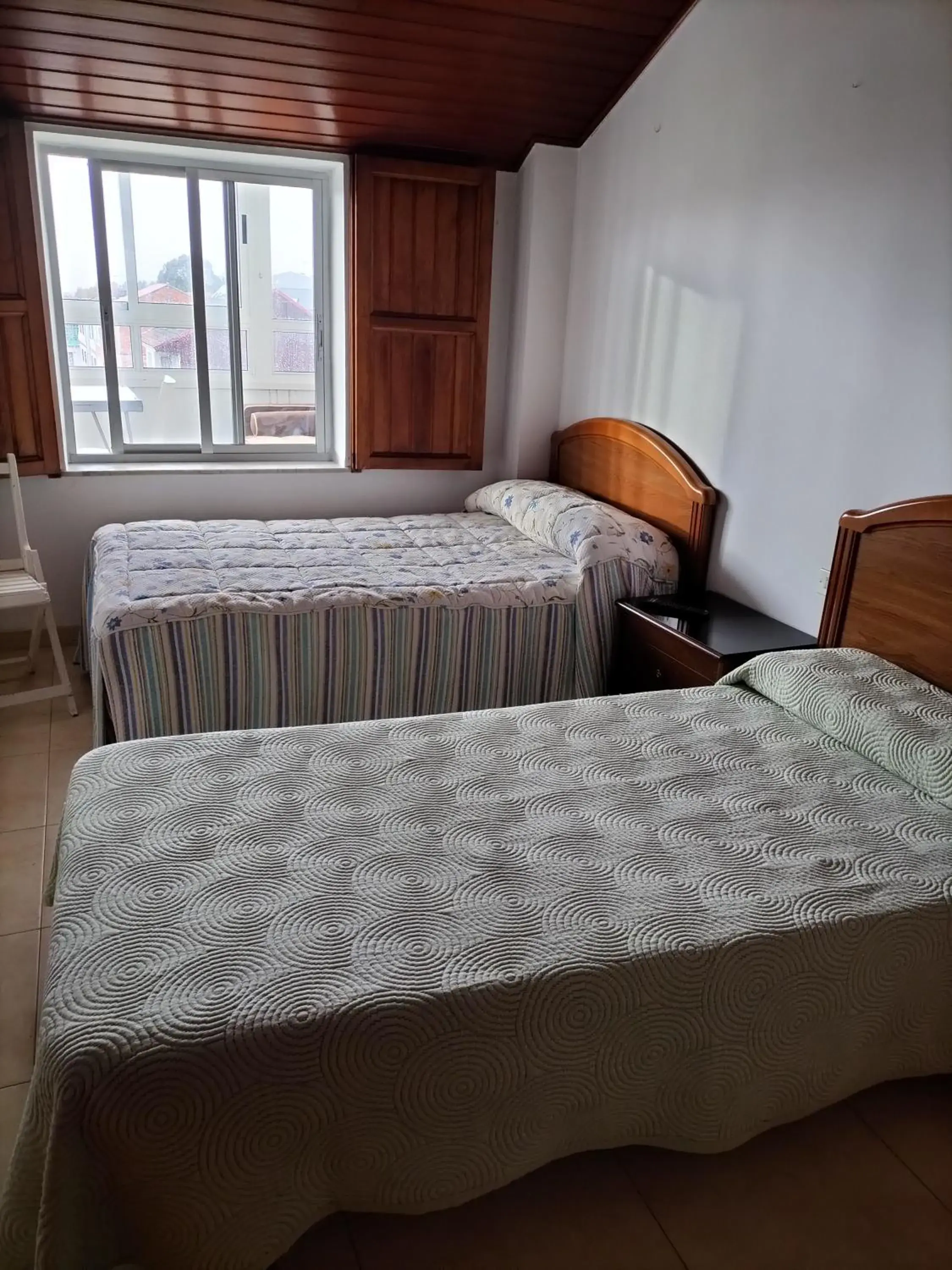 Double Room - single occupancy in Albergue Turístico Silleda Double Room - single occupancy in Albergue Turístico Silleda