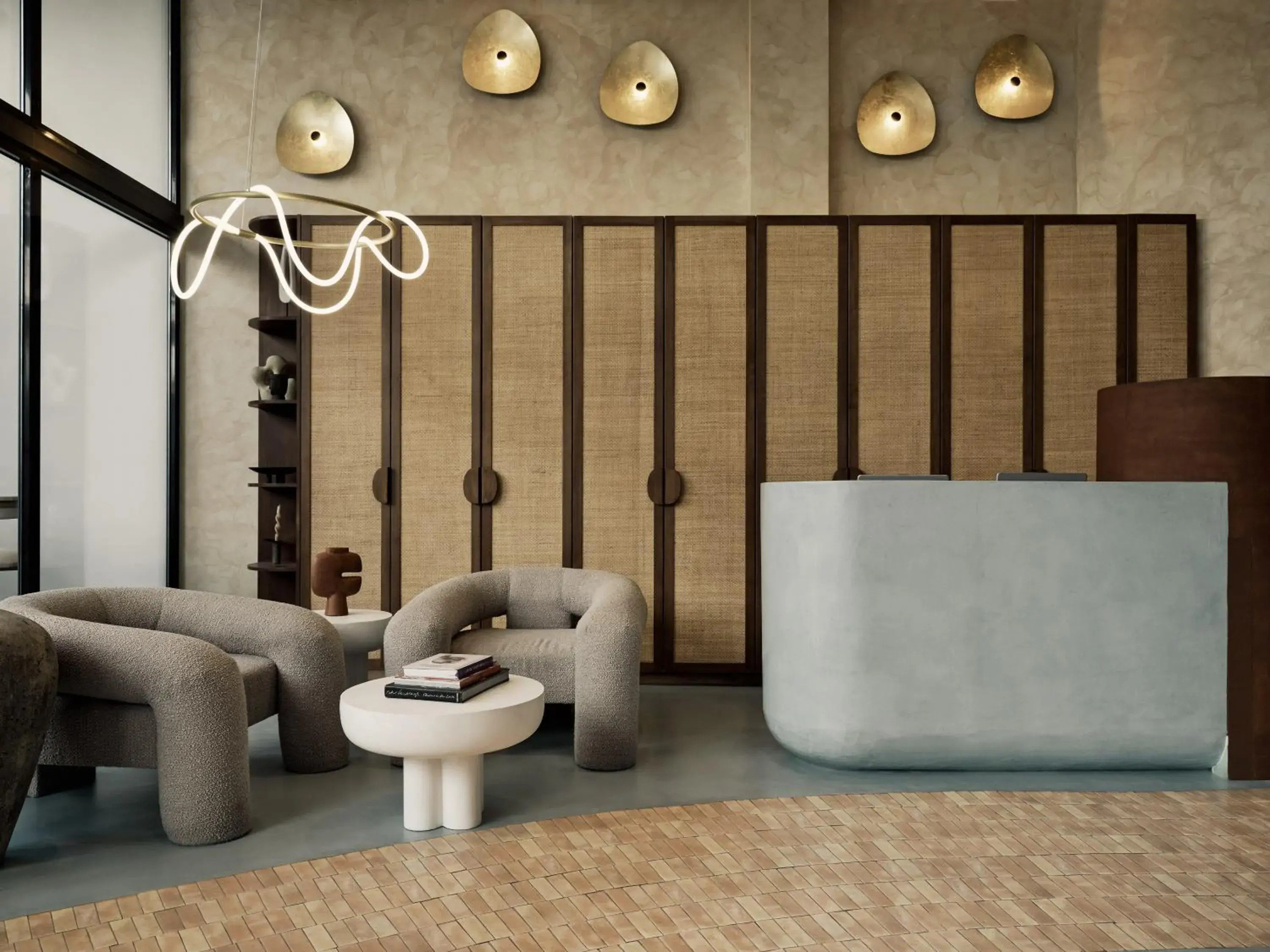 Lobby or reception in The Lekka Hotel & Spa Lobby or reception in The Lekka Hotel & Spa