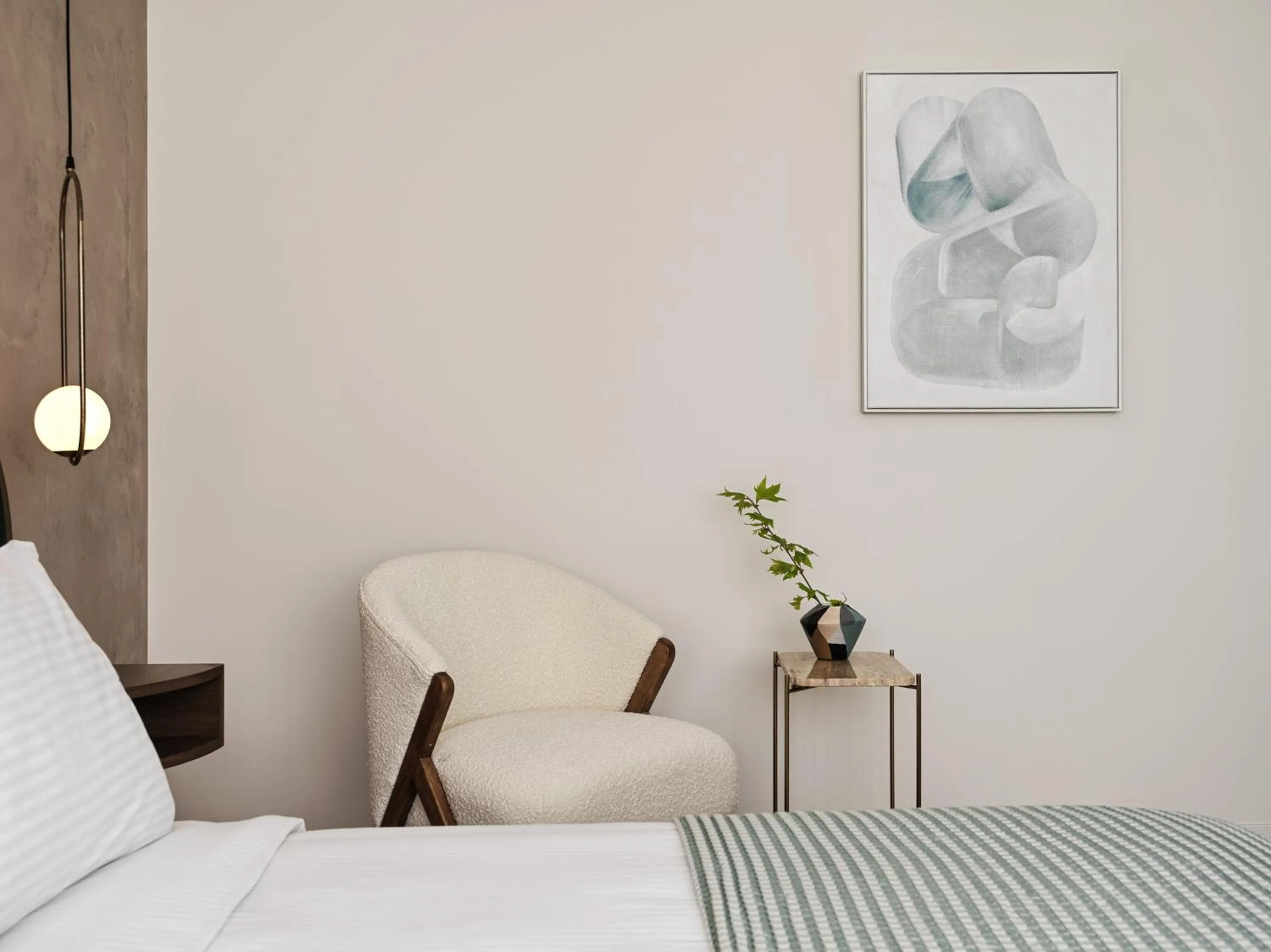 Bed in The Lekka Hotel & Spa