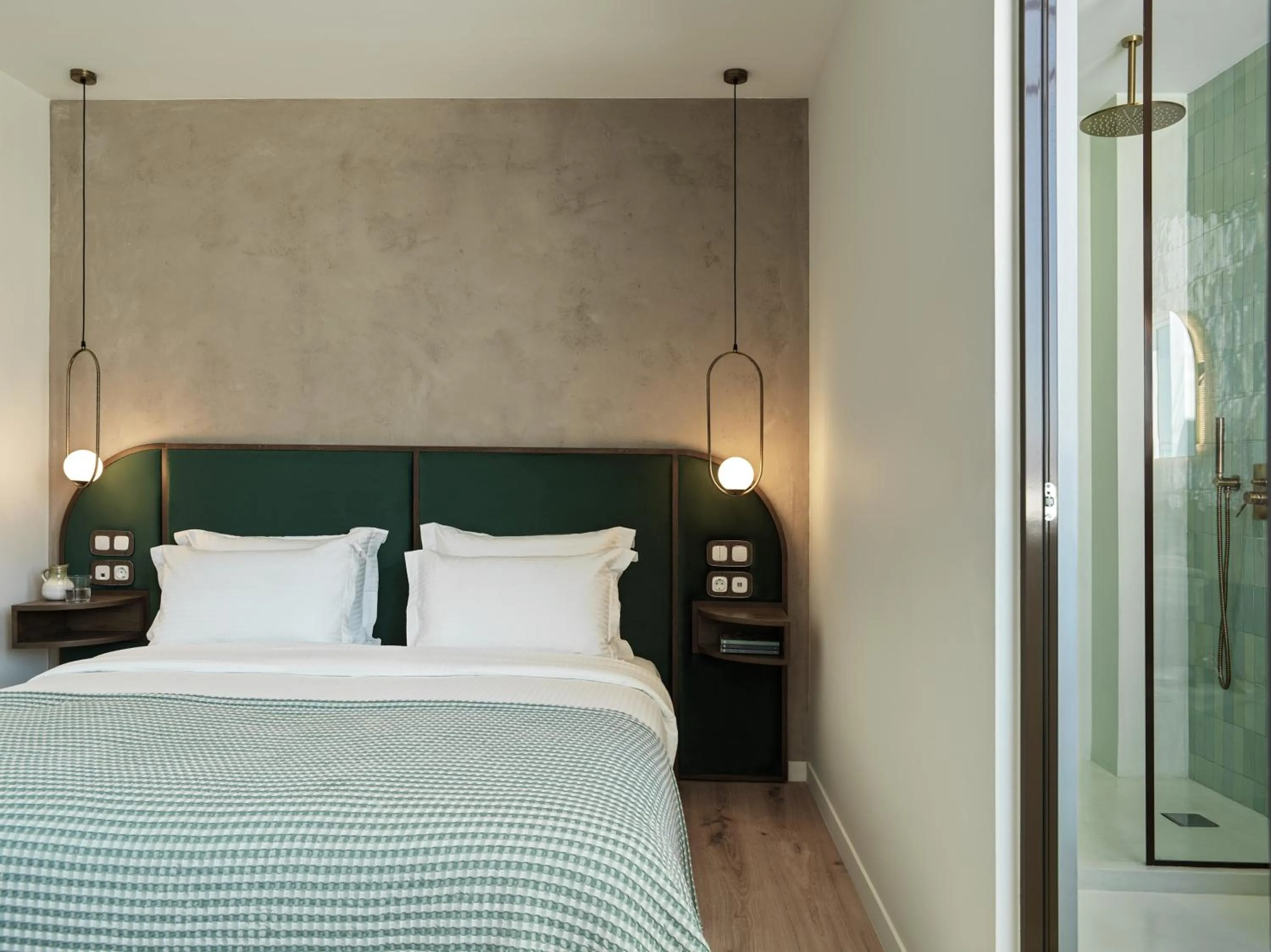 Bedroom, Bed in The Lekka Hotel & Spa