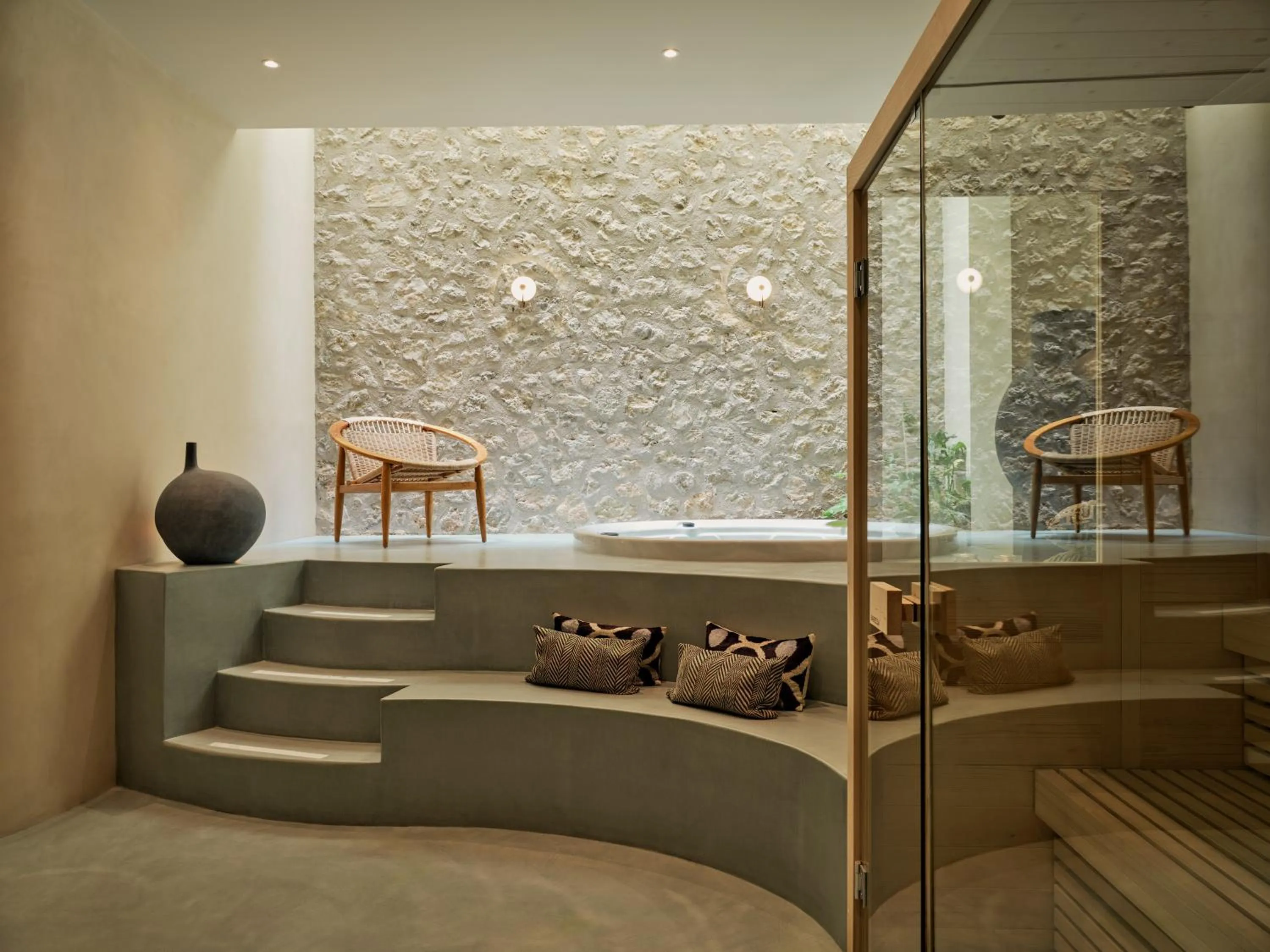 Spa and wellness centre/facilities in The Lekka Hotel & Spa