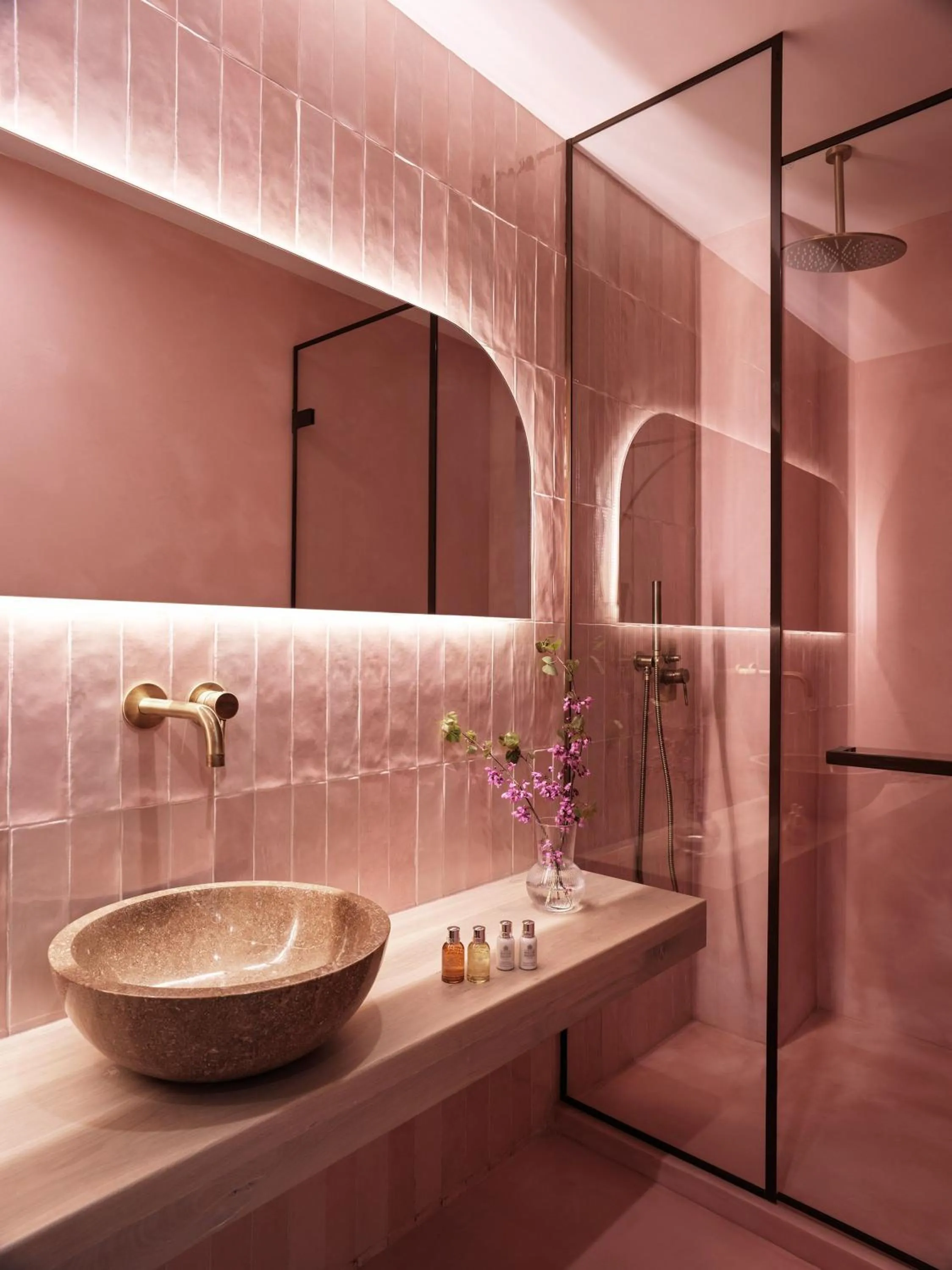 Bathroom in The Lekka Hotel & Spa