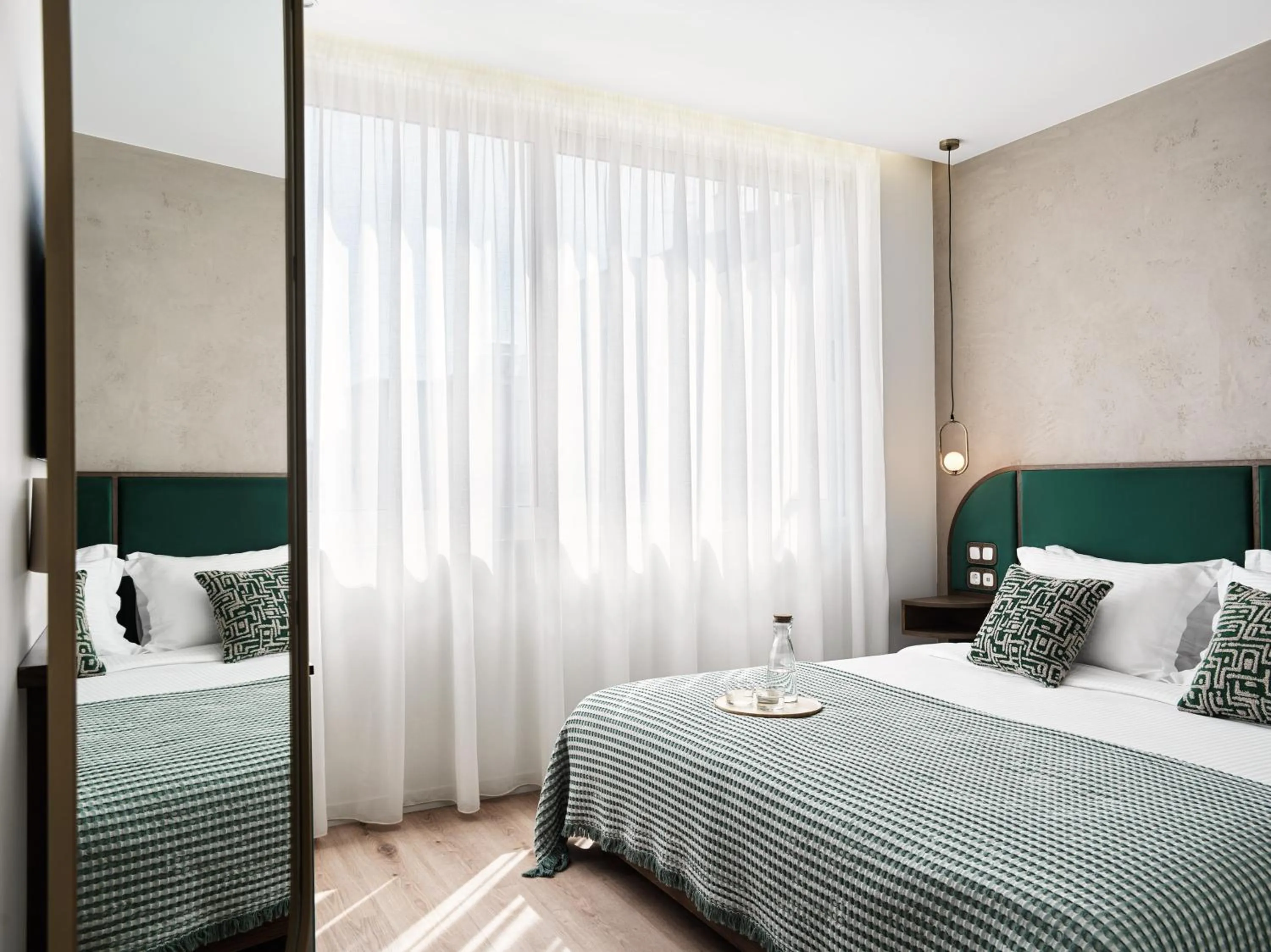 Bedroom, Bed in The Lekka Hotel & Spa