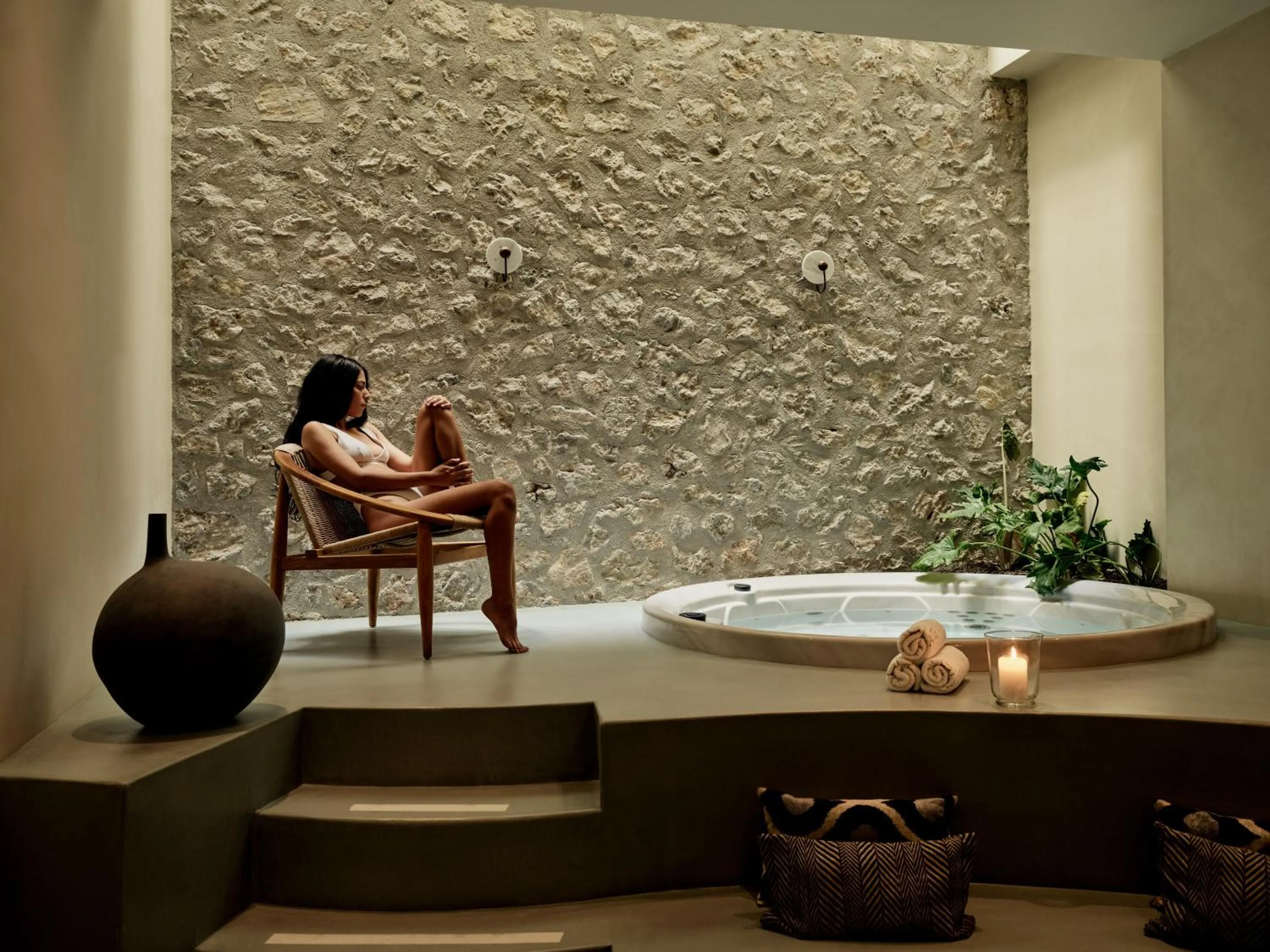 Spa and wellness centre/facilities in The Lekka Hotel & Spa