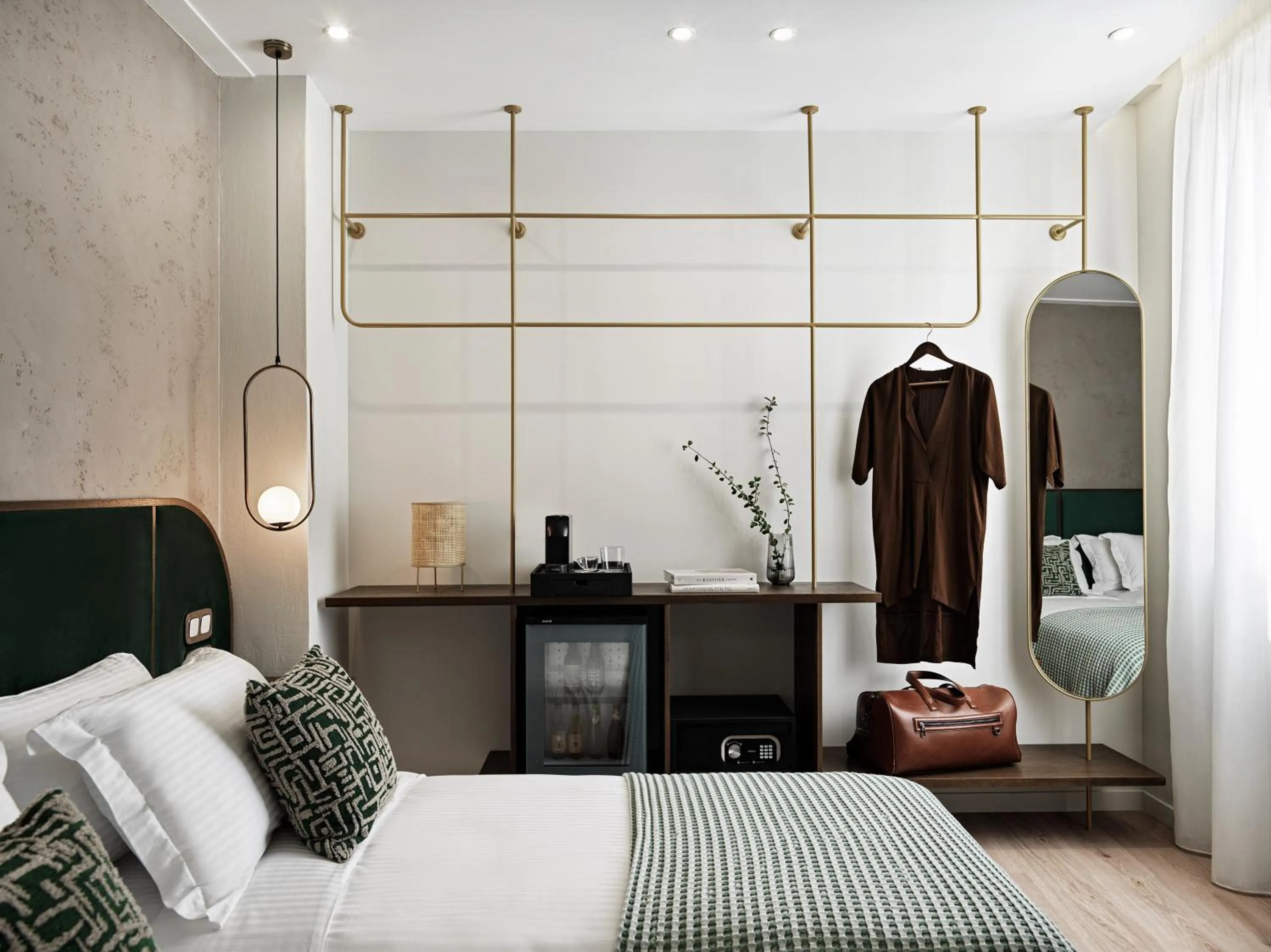 Bedroom, Bed in The Lekka Hotel & Spa