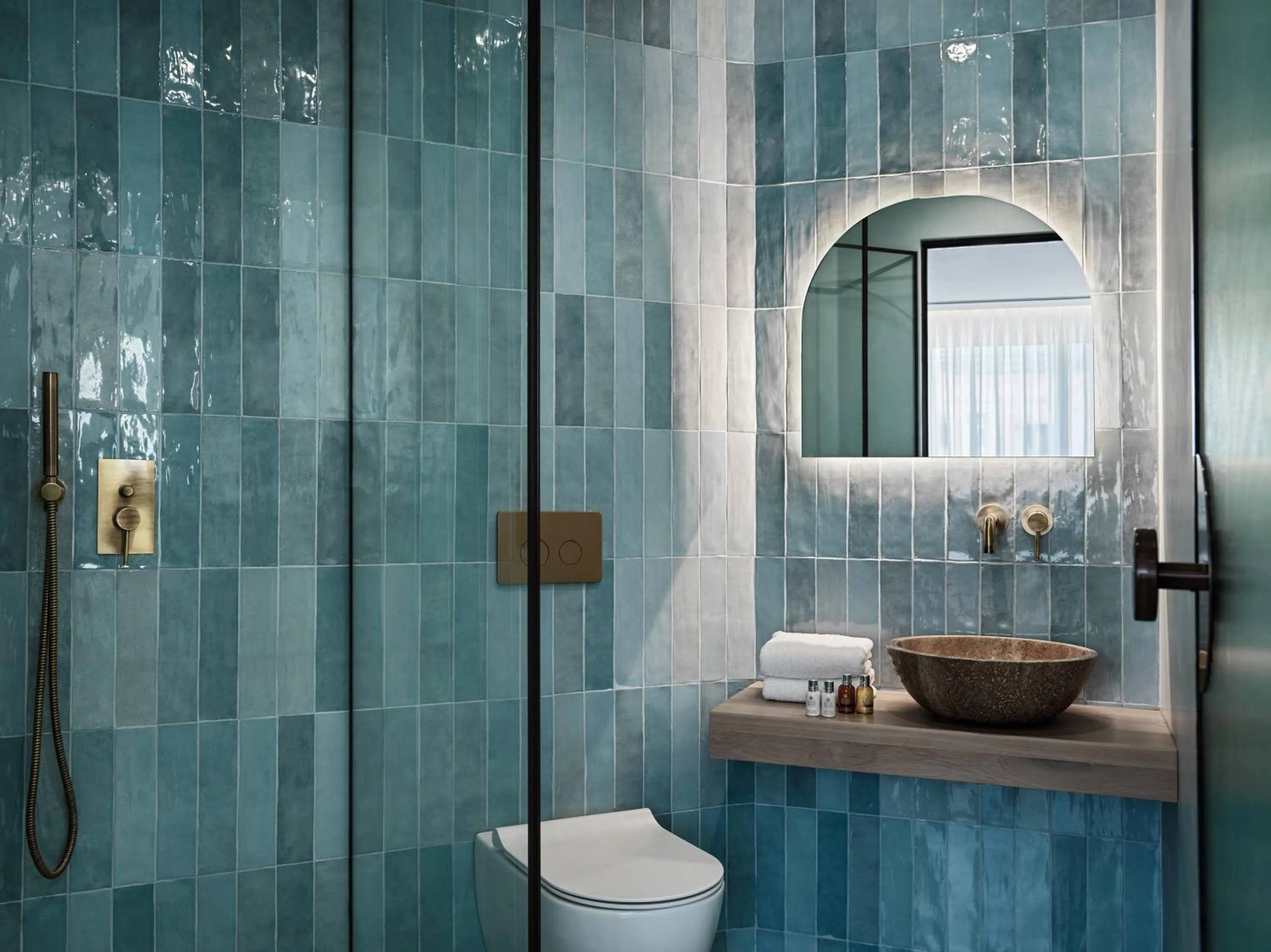 Bathroom in The Lekka Hotel & Spa