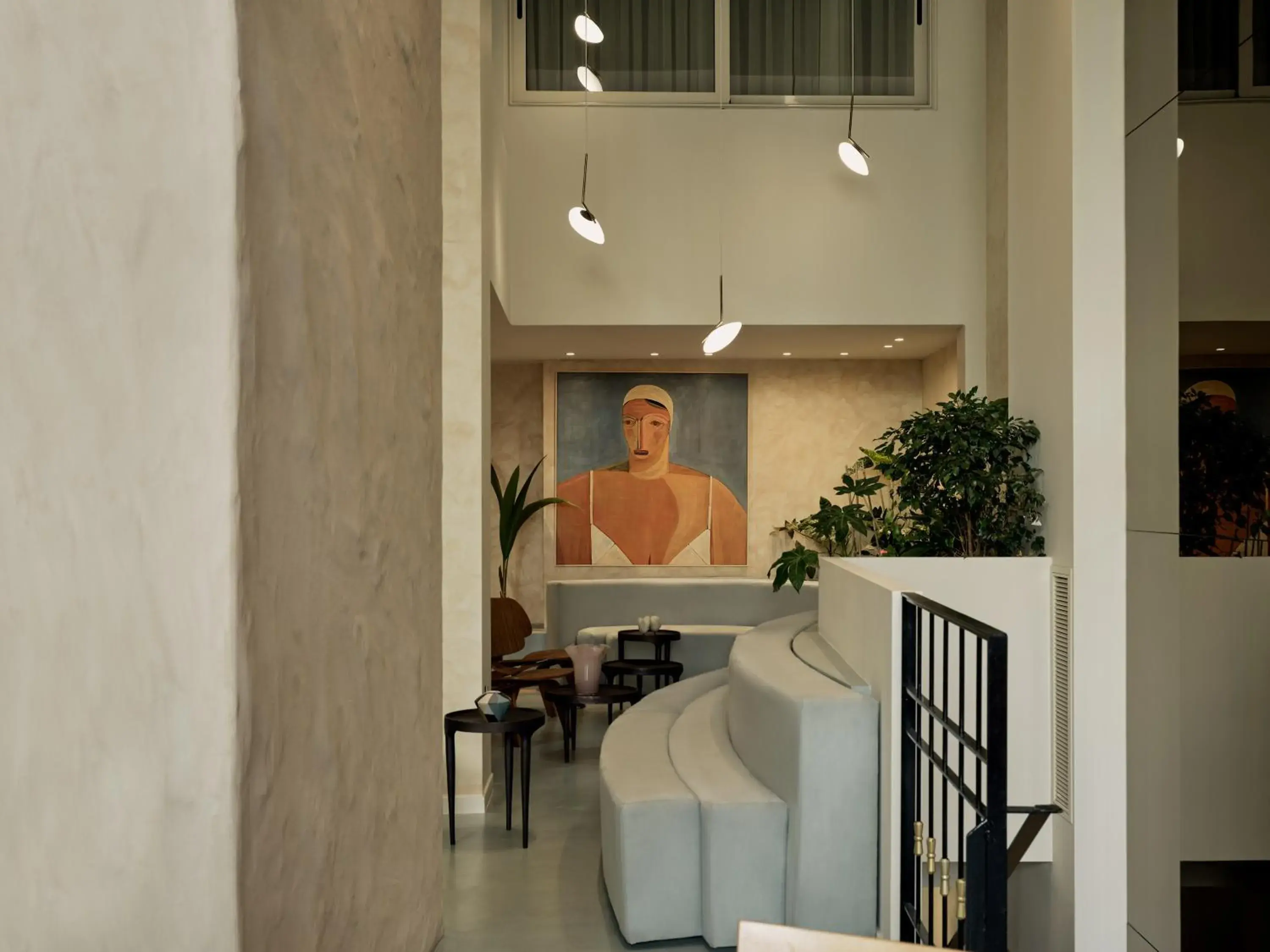 Lobby or reception in The Lekka Hotel & Spa Lobby or reception in The Lekka Hotel & Spa