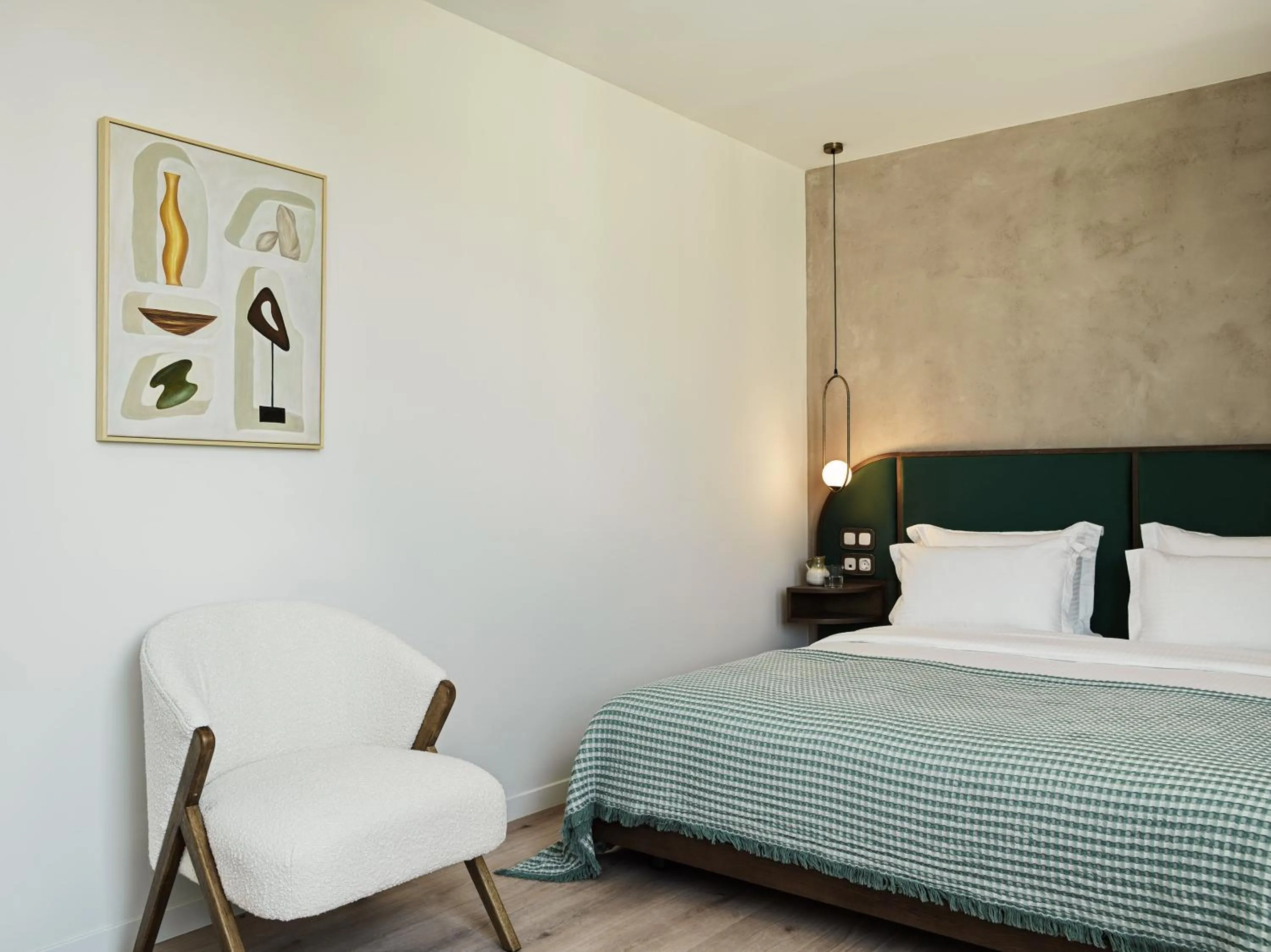 Bedroom, Bed in The Lekka Hotel & Spa