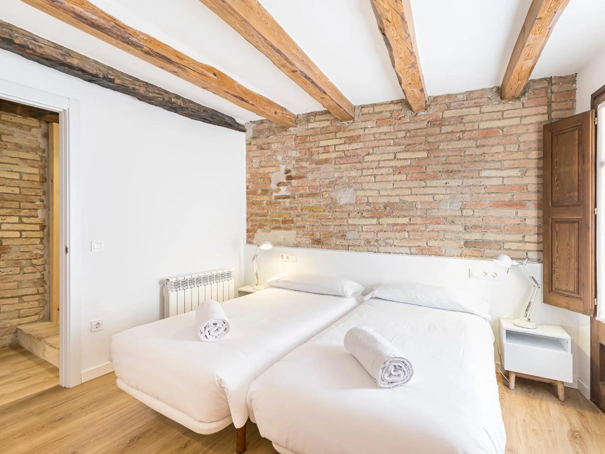 Bedroom, Bed in Cal Rellotger de Solsona