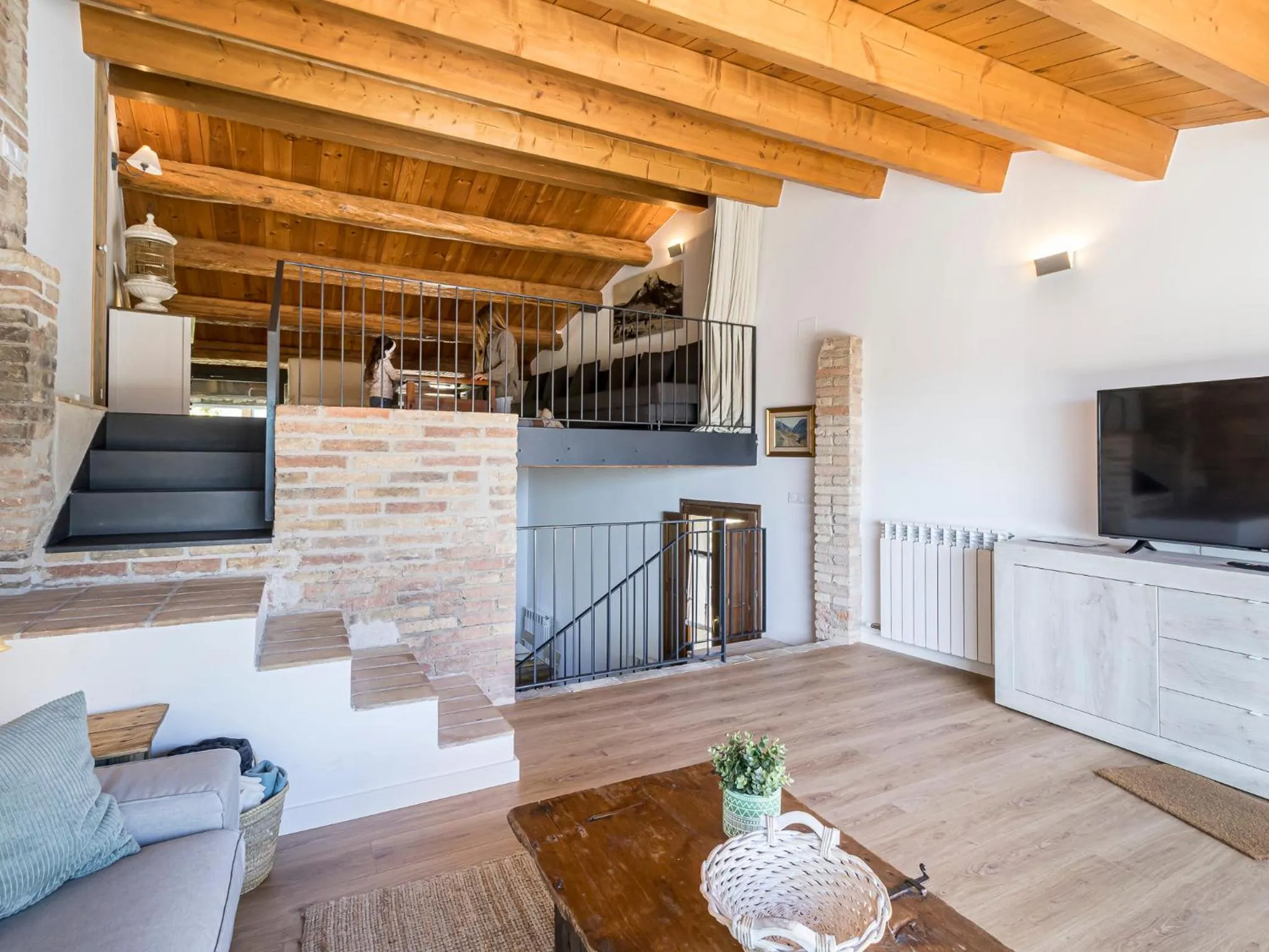 Living room in Cal Rellotger de Solsona