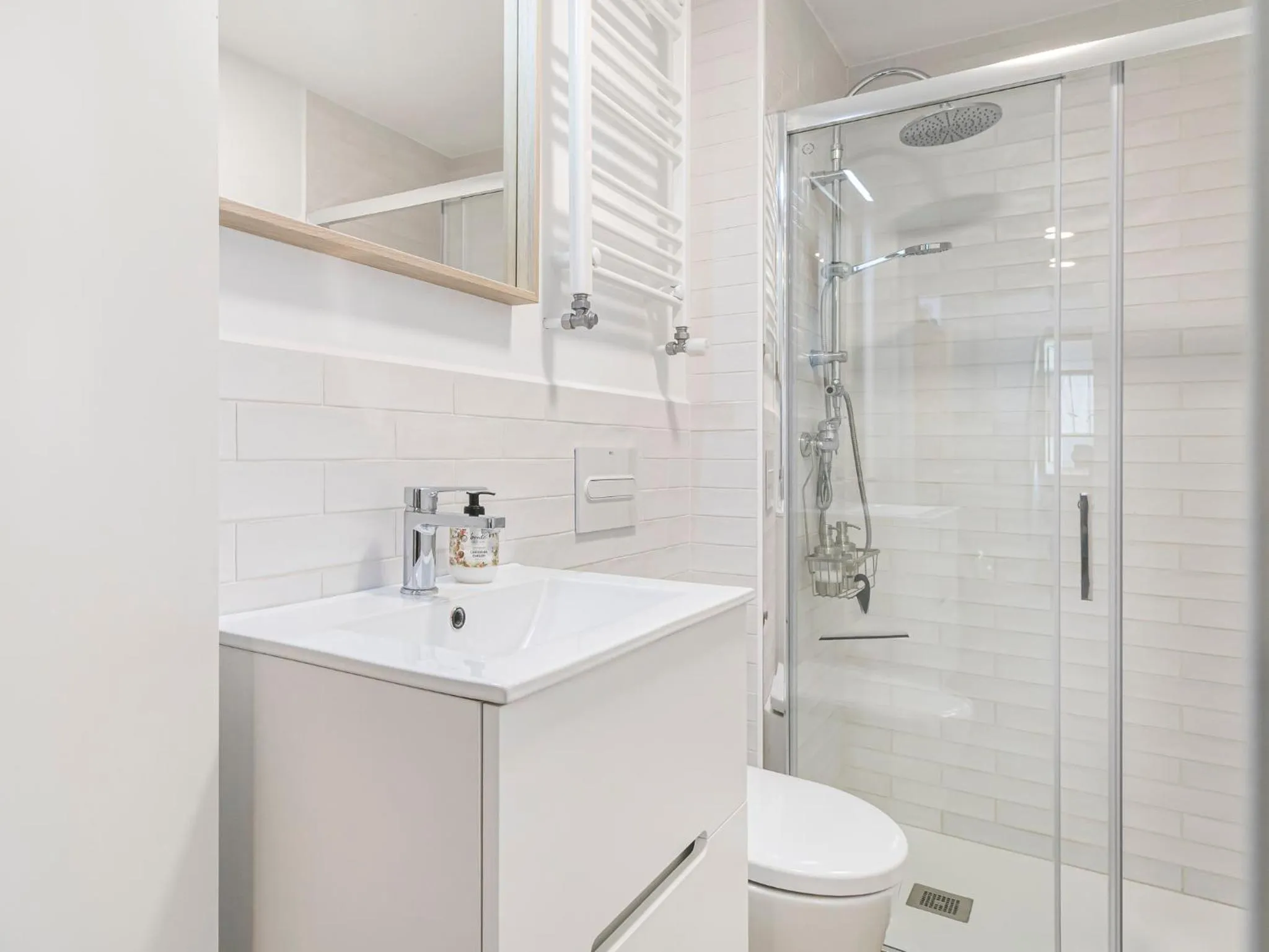 Bathroom in Cal Rellotger de Solsona