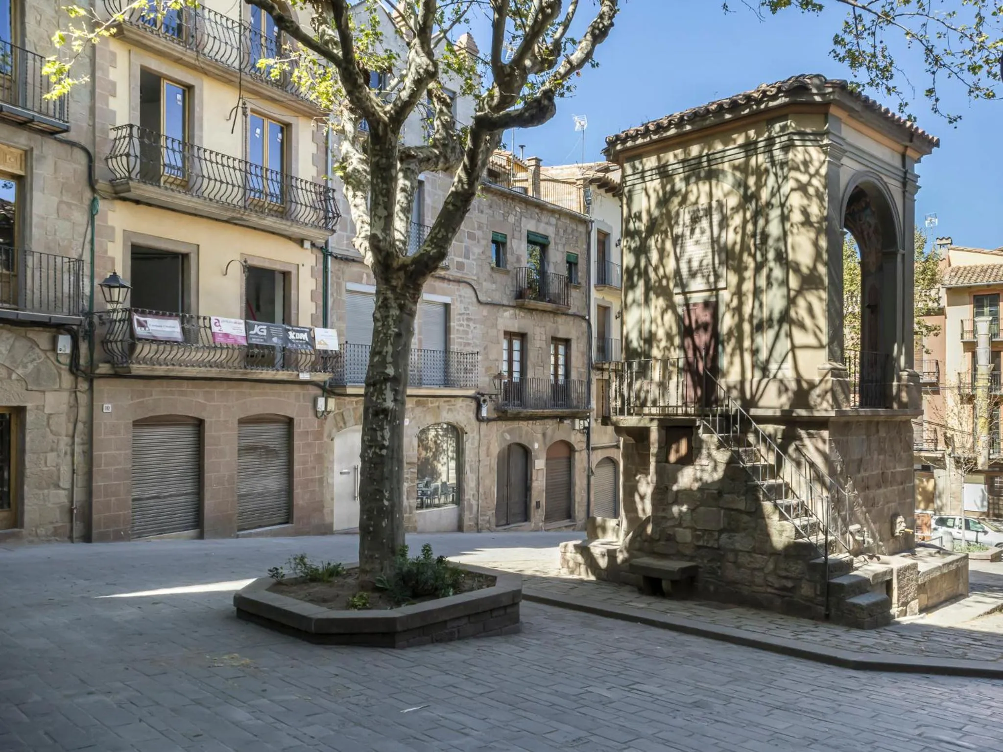 Property building in Cal Rellotger de Solsona