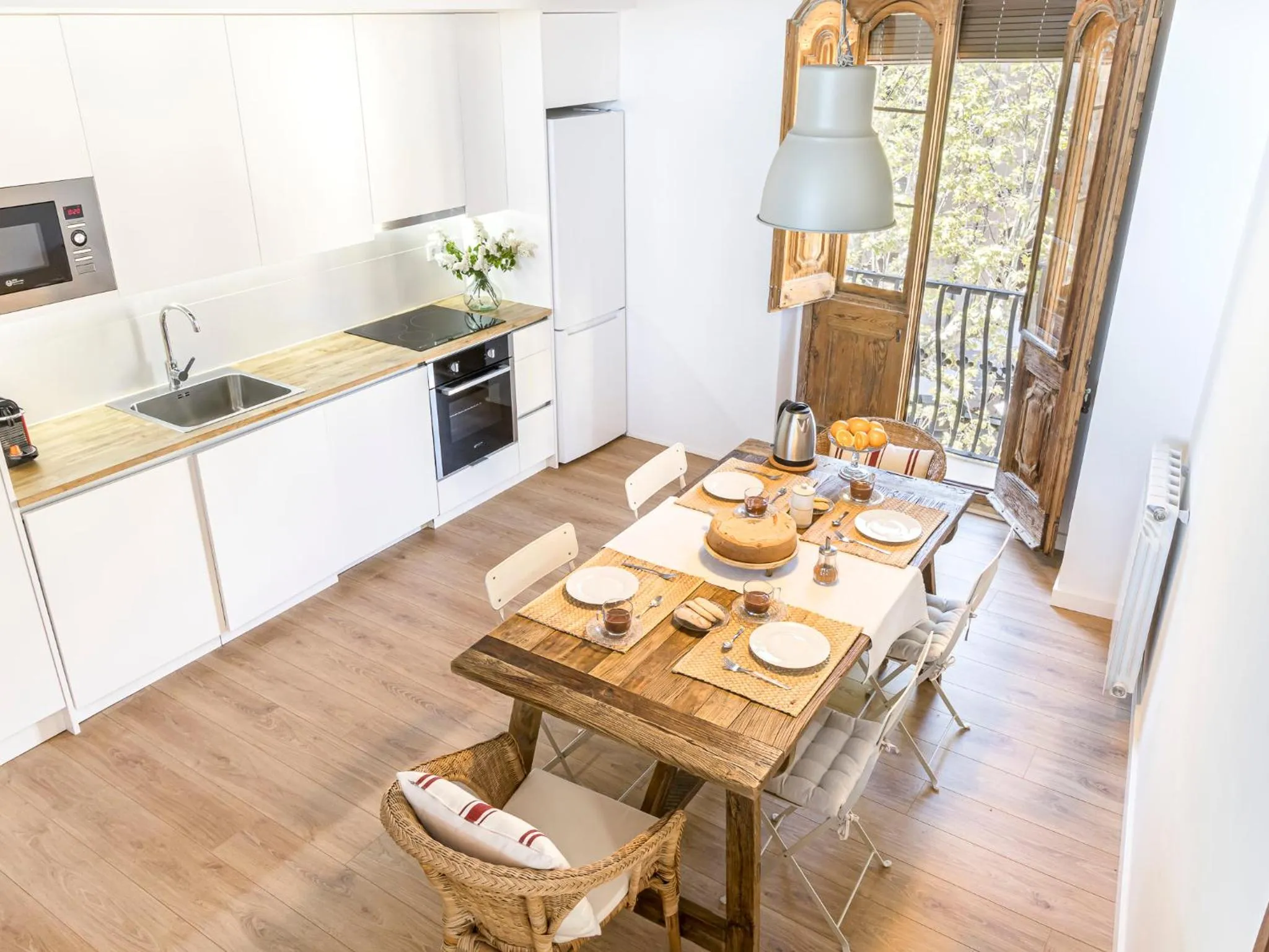 Kitchen or kitchenette in Cal Rellotger de Solsona