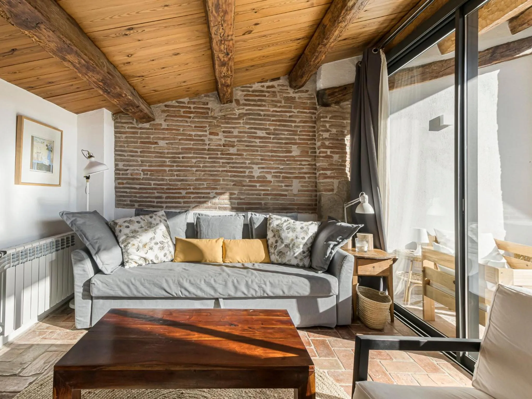 Living room in Cal Rellotger de Solsona