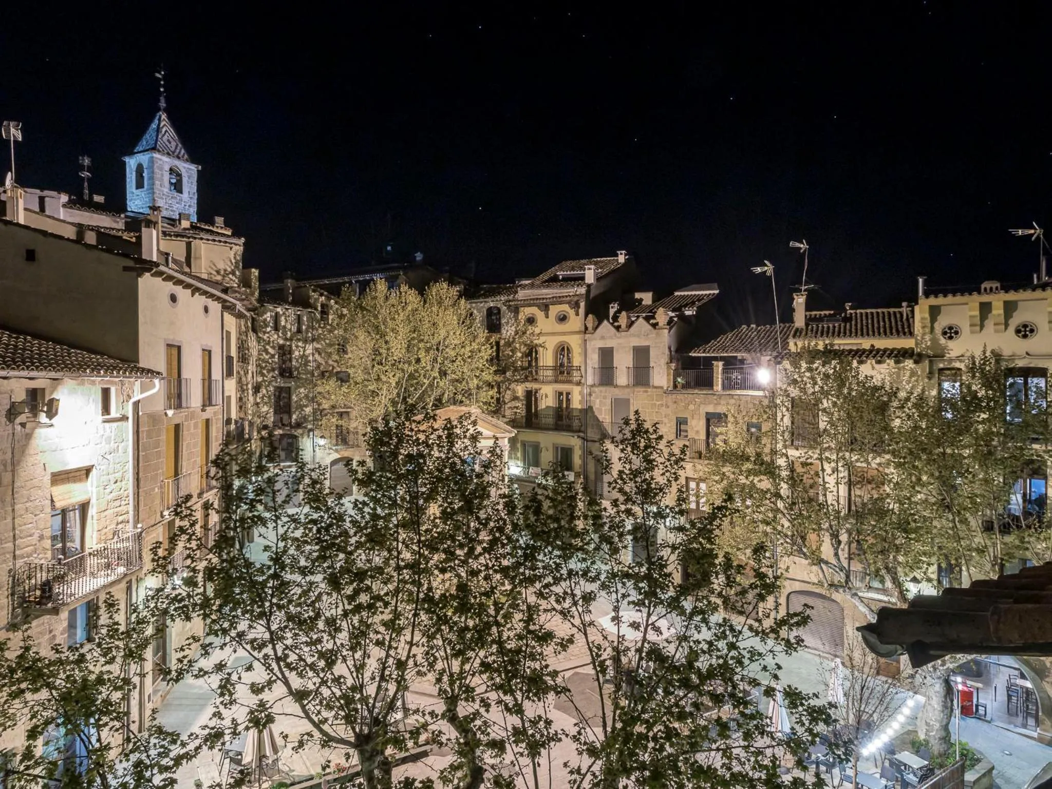 Night in Cal Rellotger de Solsona