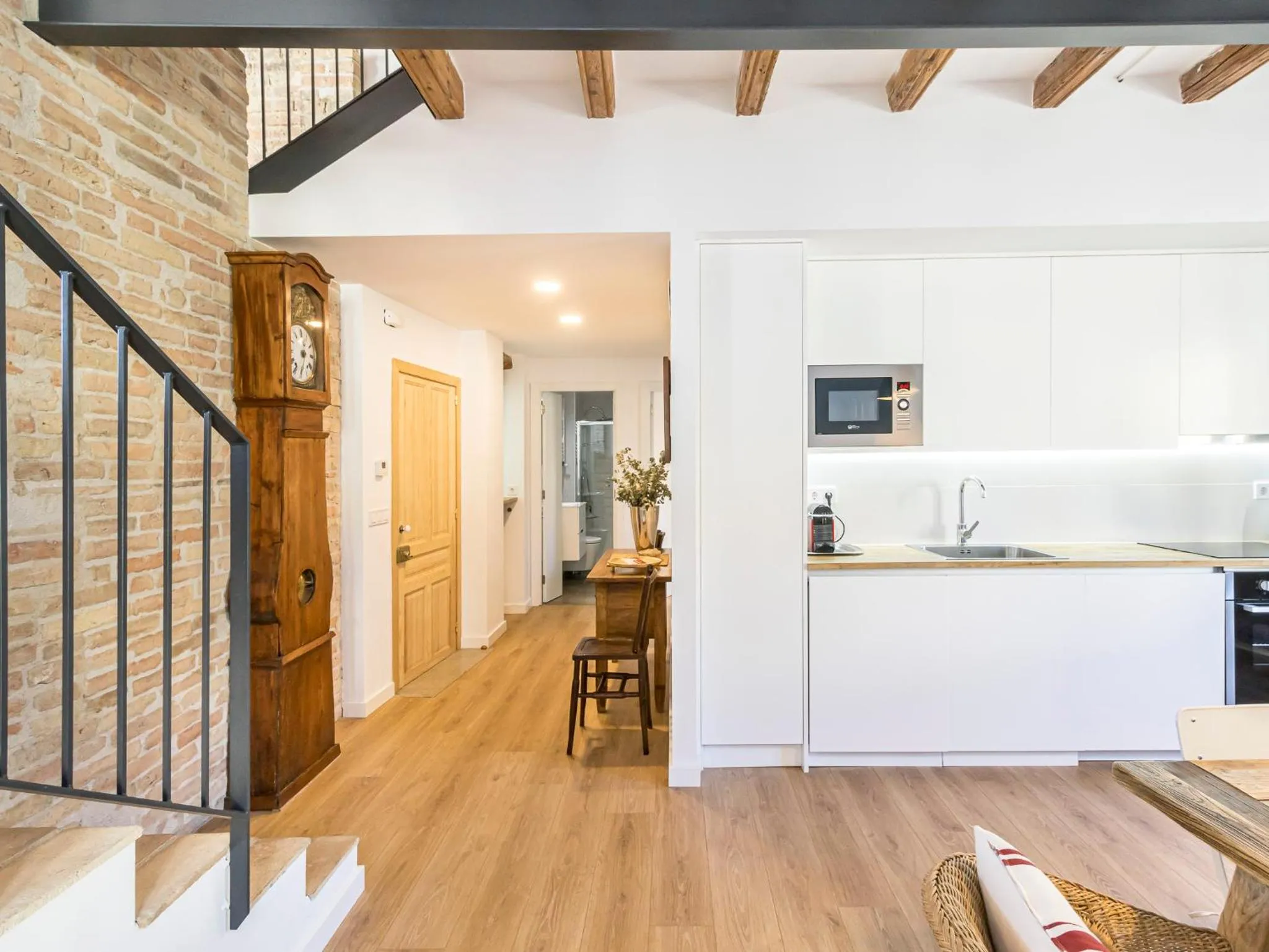 Kitchen or kitchenette in Cal Rellotger de Solsona