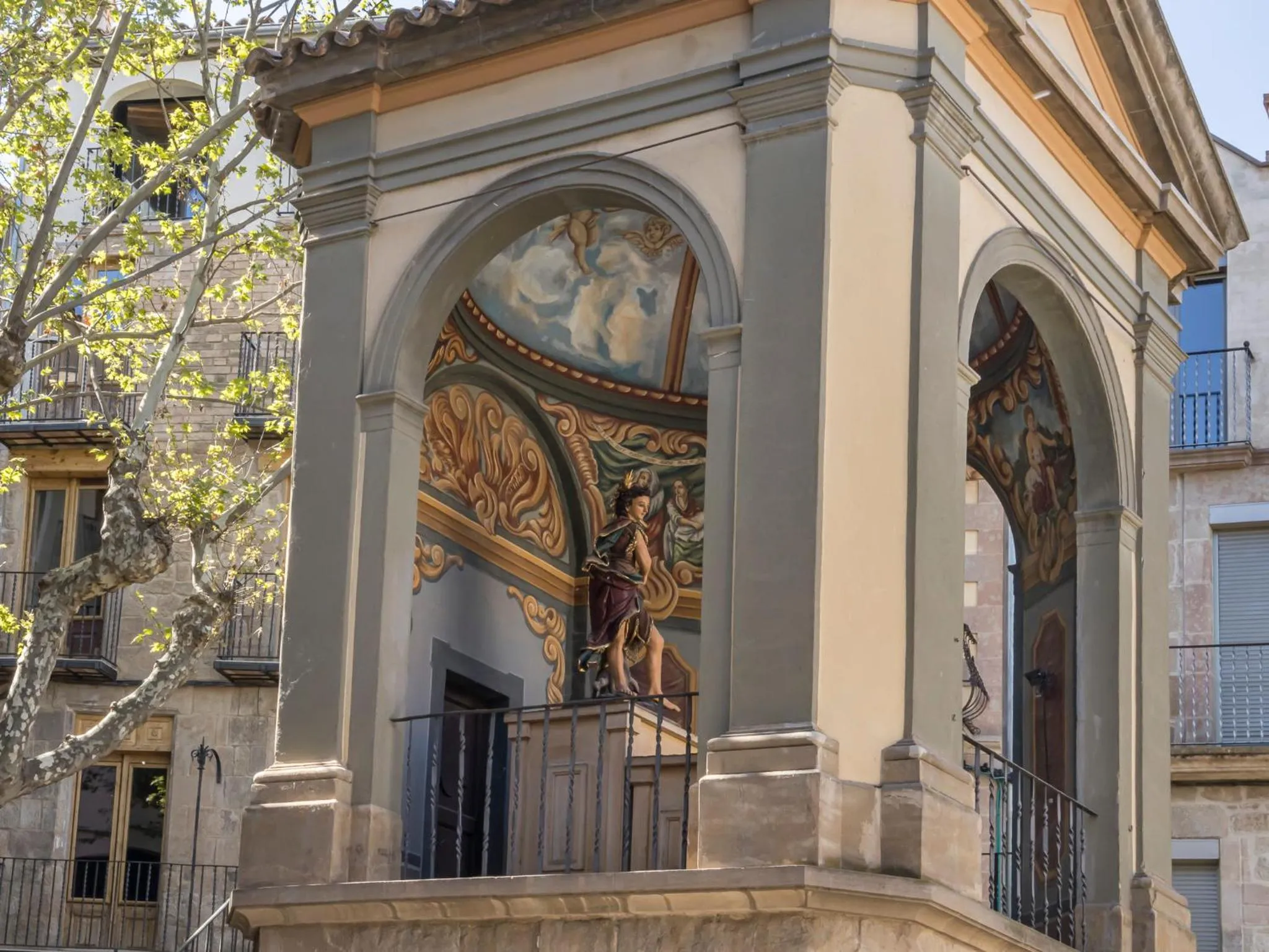 Property building in Cal Rellotger de Solsona