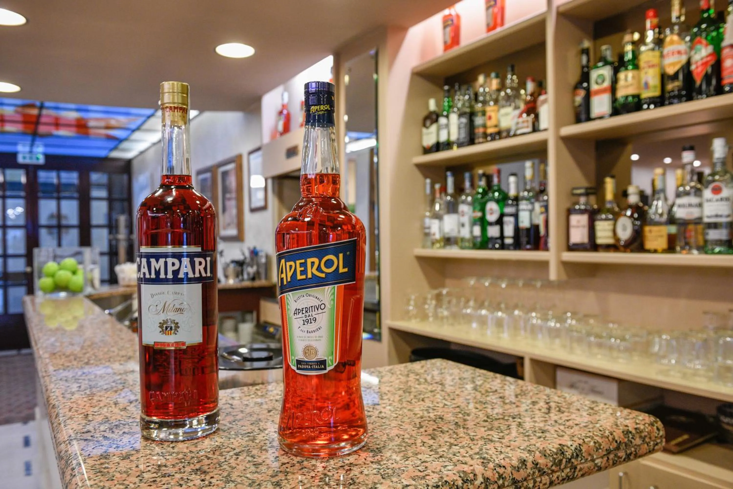 Lounge or bar in Hotel Europa