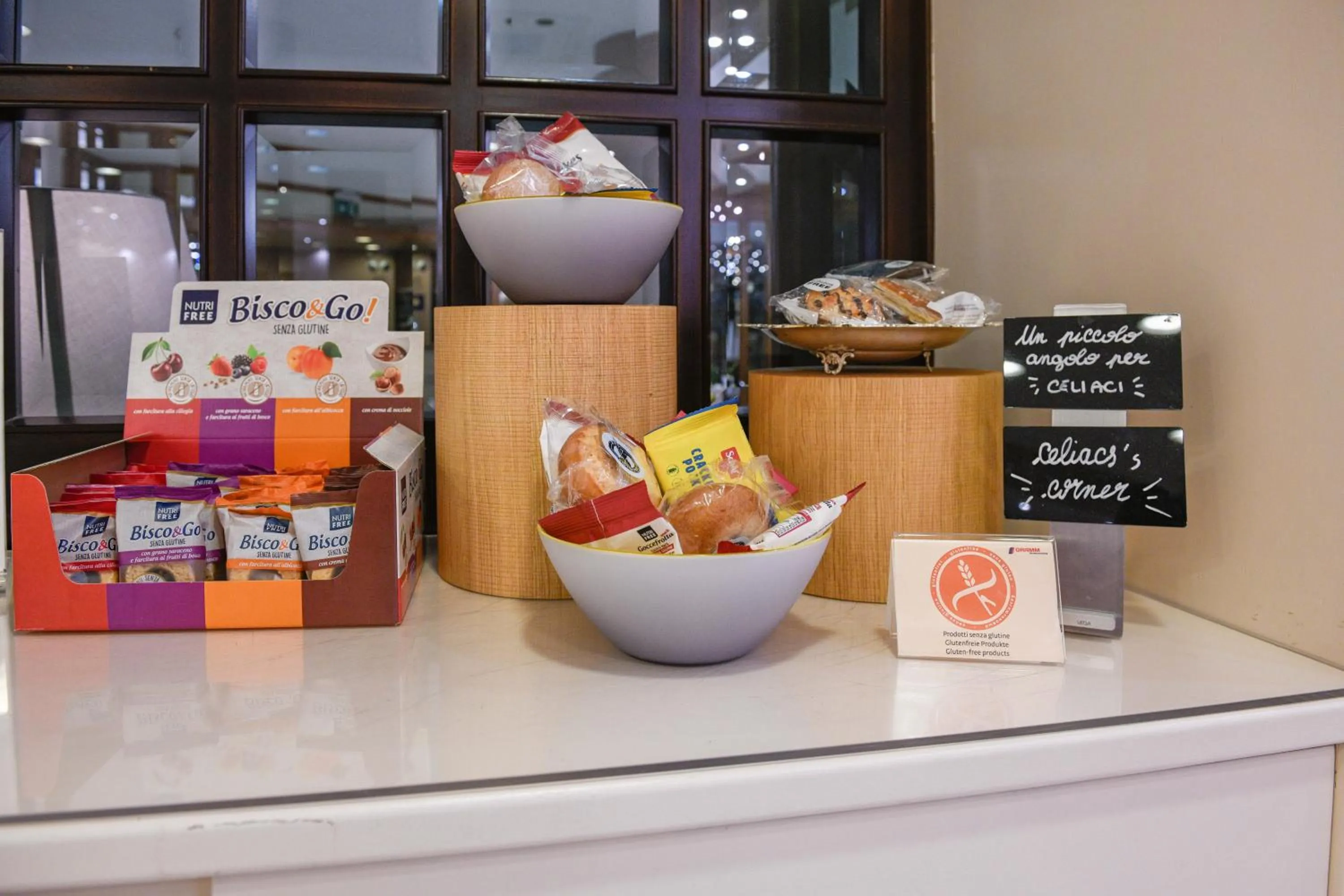 Breakfast in Hotel Europa