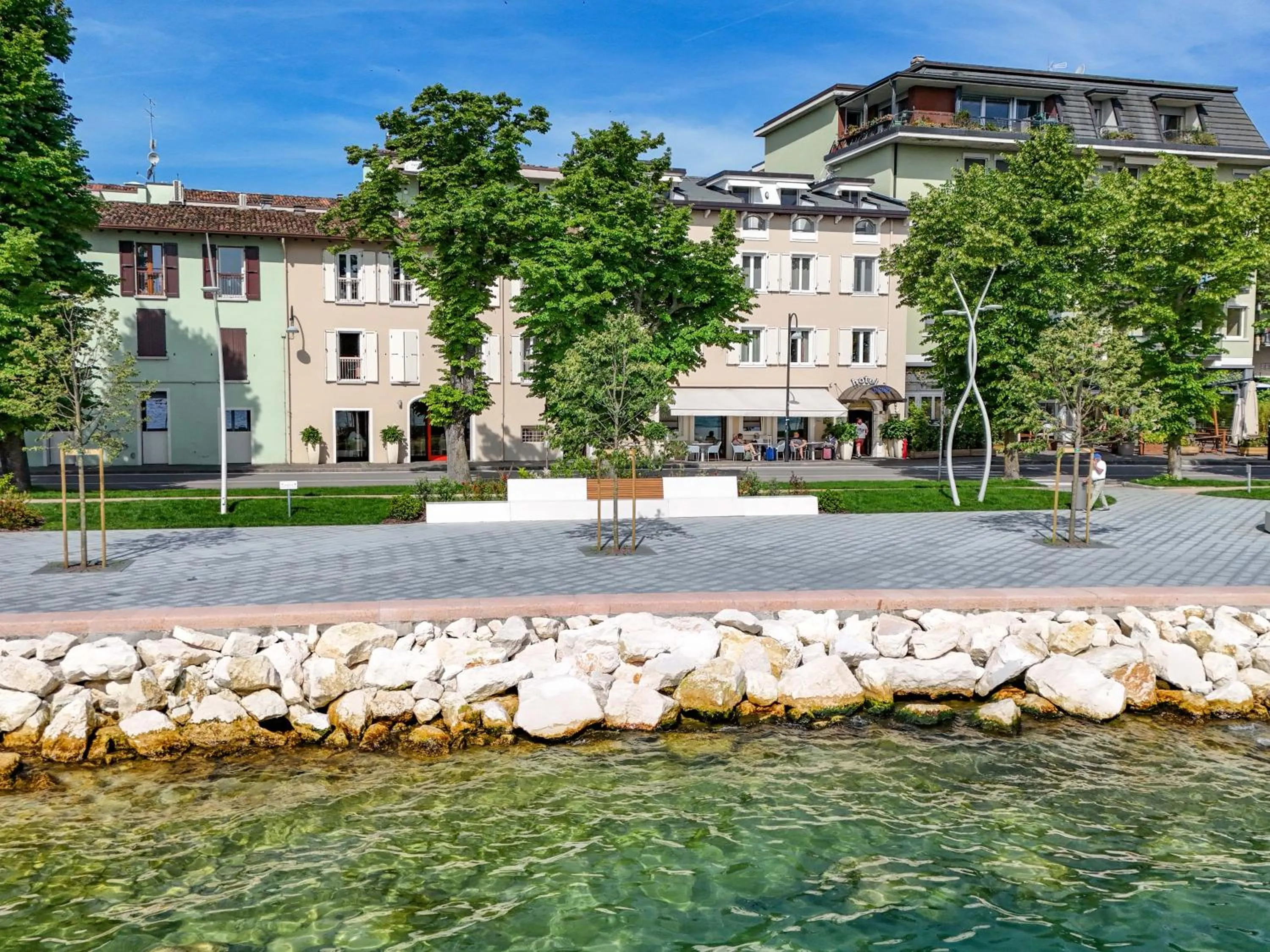 Property building in Hotel Europa