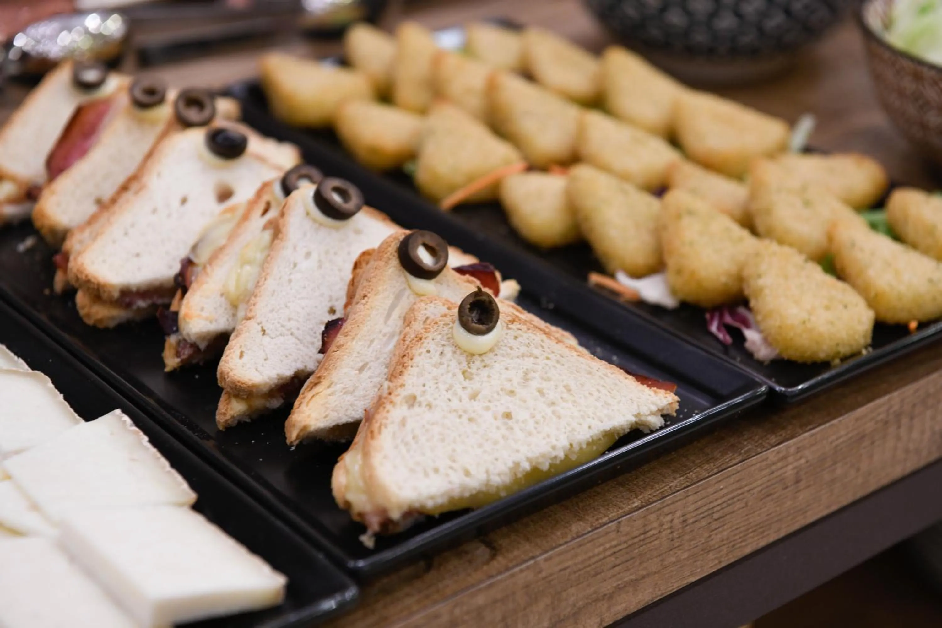 Breakfast in Hotel Europa