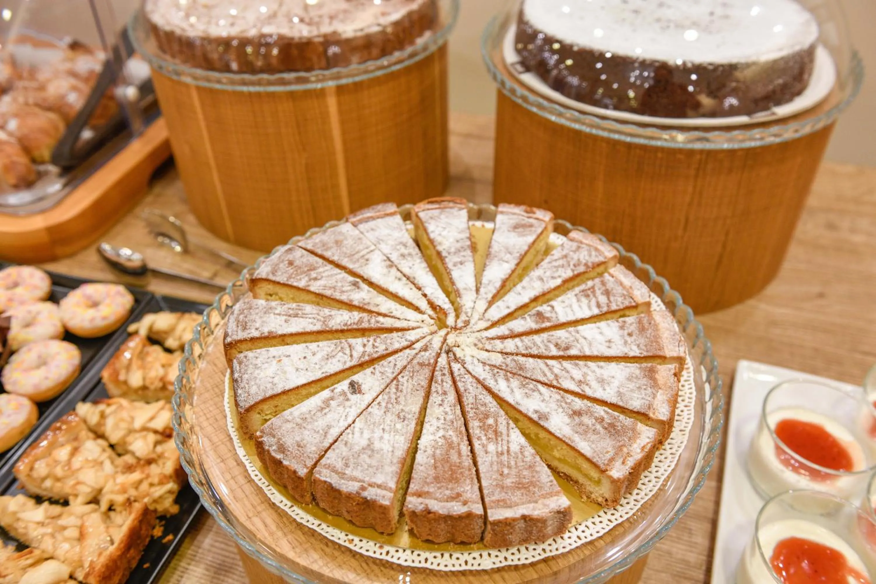 Breakfast in Hotel Europa