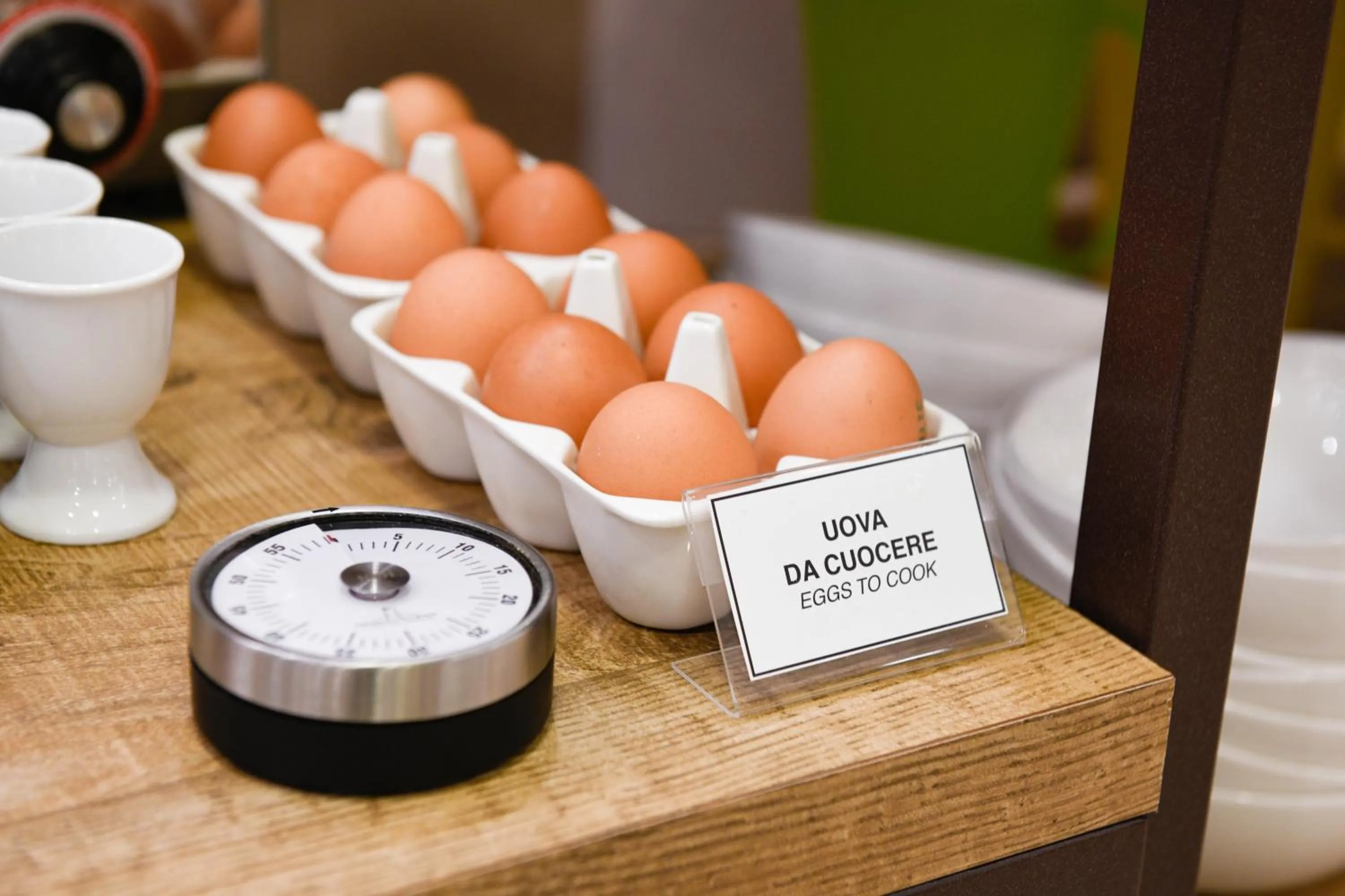 Breakfast in Hotel Europa