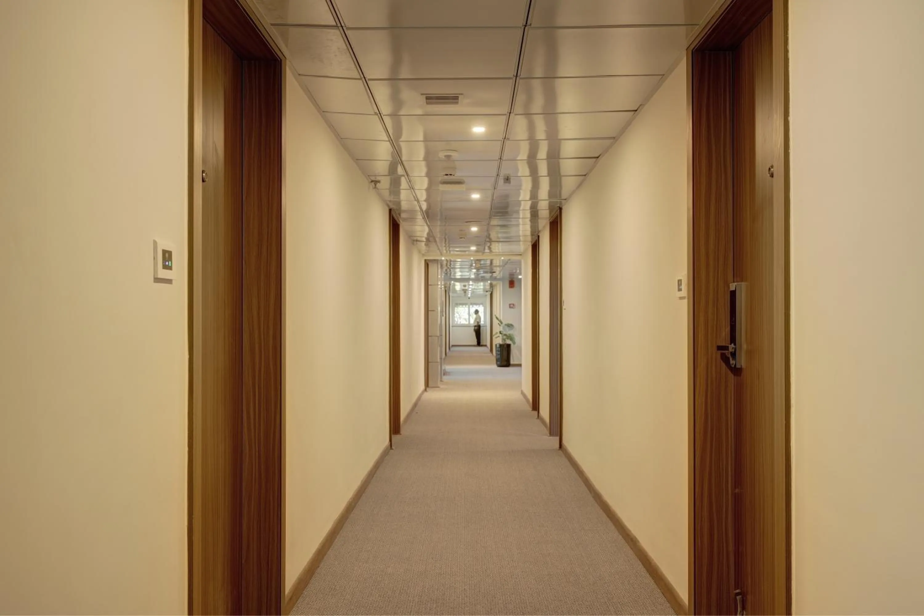 Property building in Kumarakom Park Resort