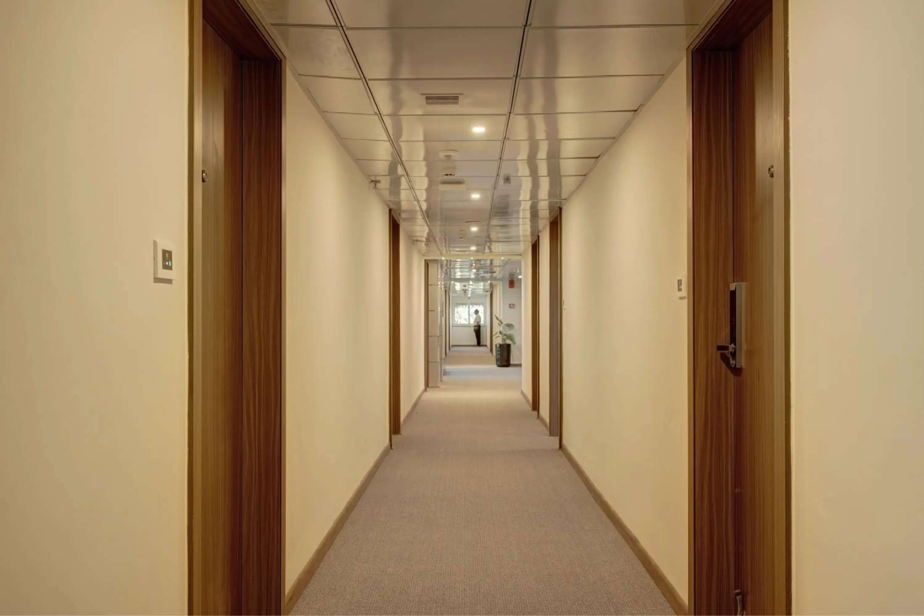 Property building in Kumarakom Park Resort Property building in Kumarakom Park Resort