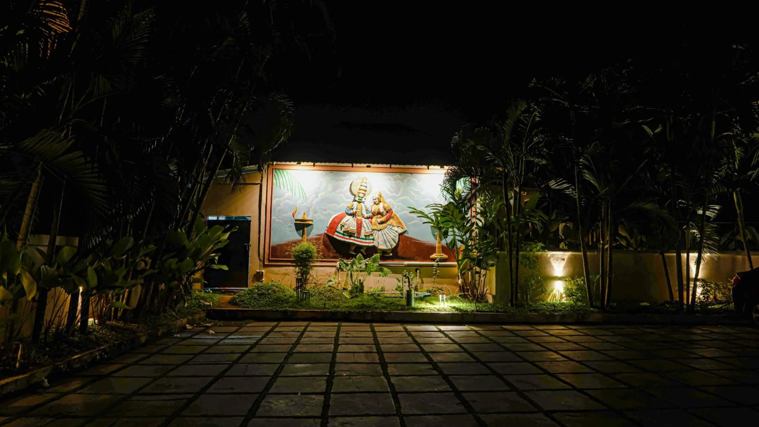 Property building in Kumarakom Park Resort