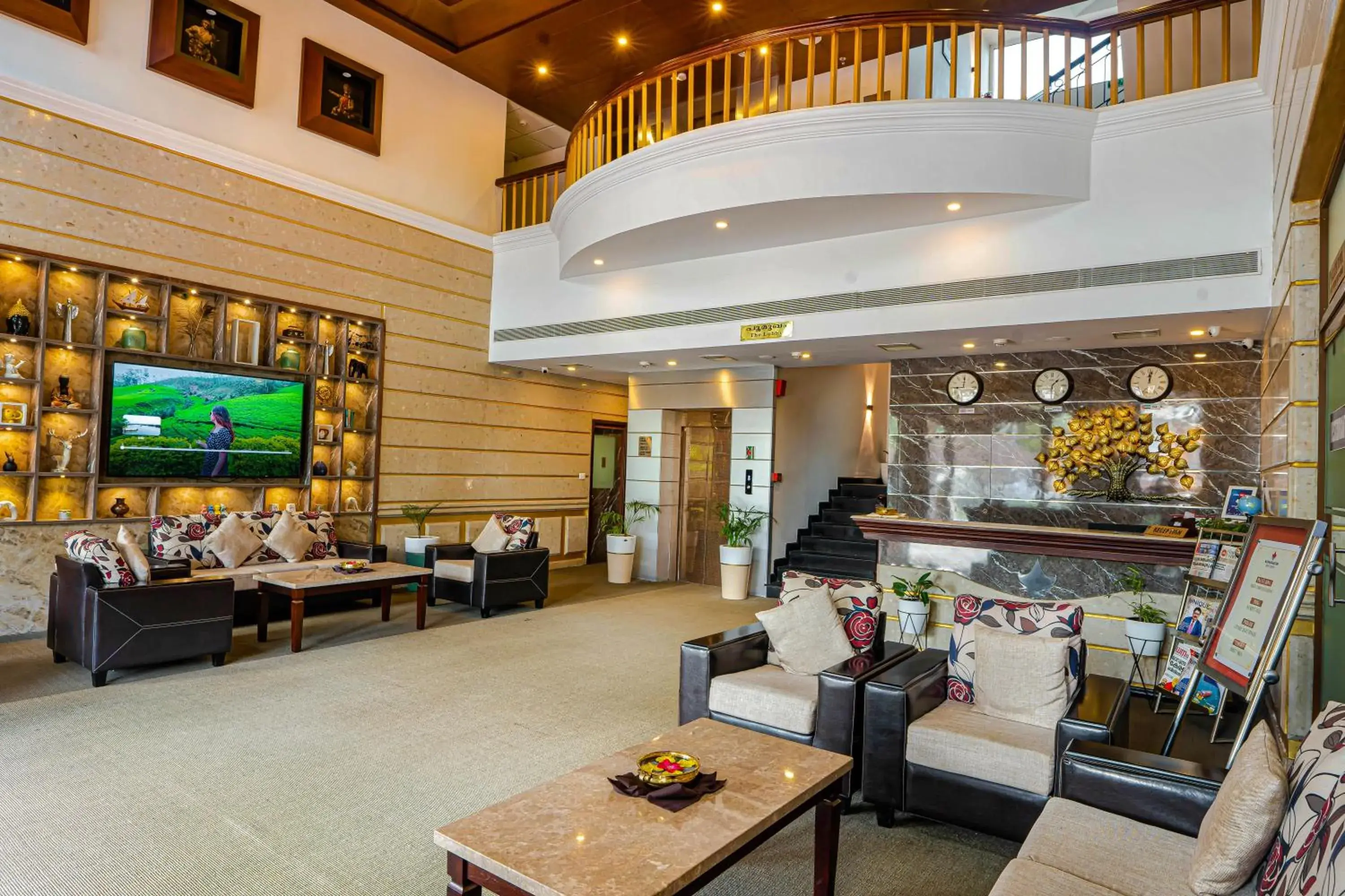 Property building in Kumarakom Park Resort Property building in Kumarakom Park Resort