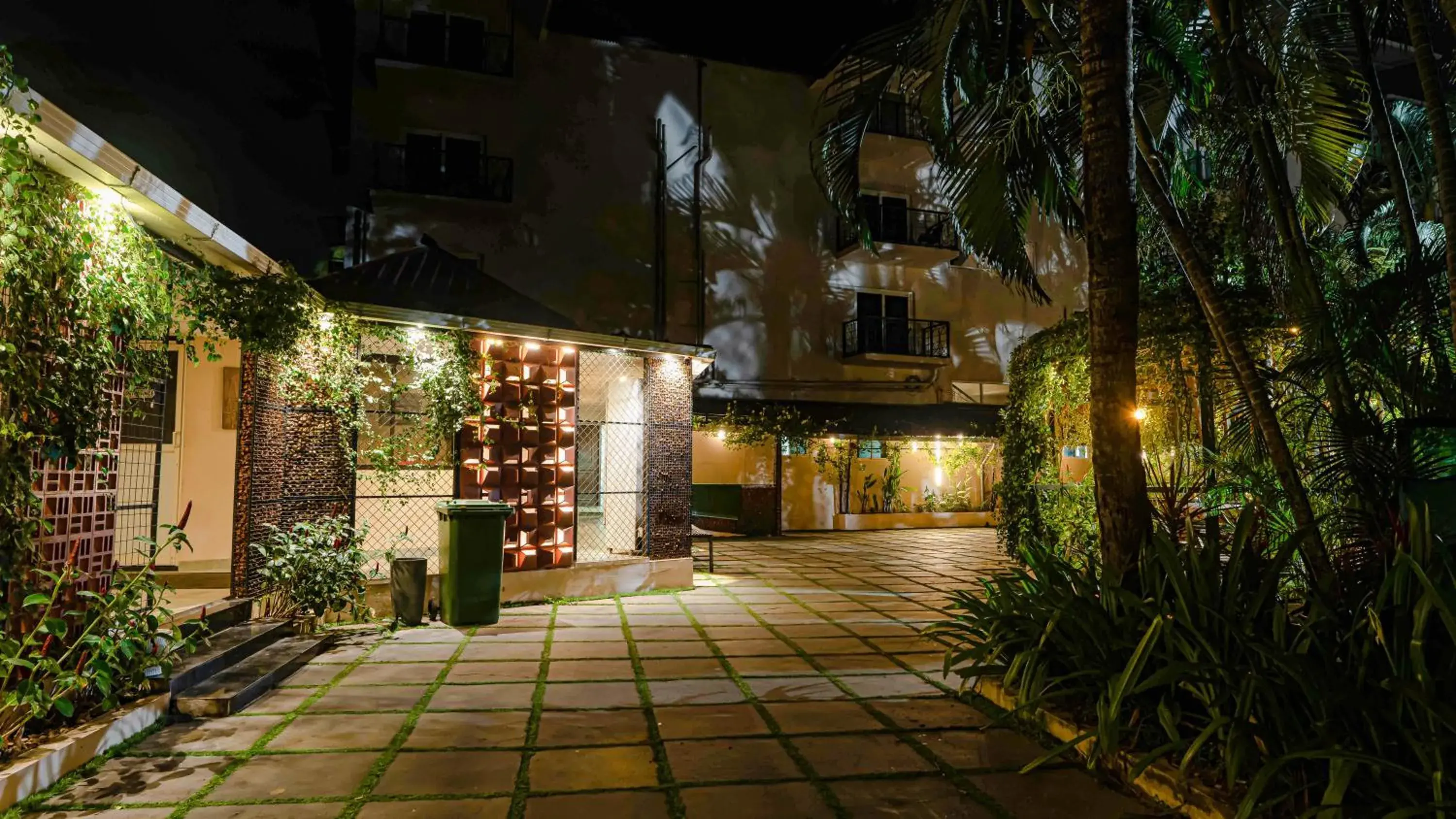 Property building in Kumarakom Park Resort Property building in Kumarakom Park Resort