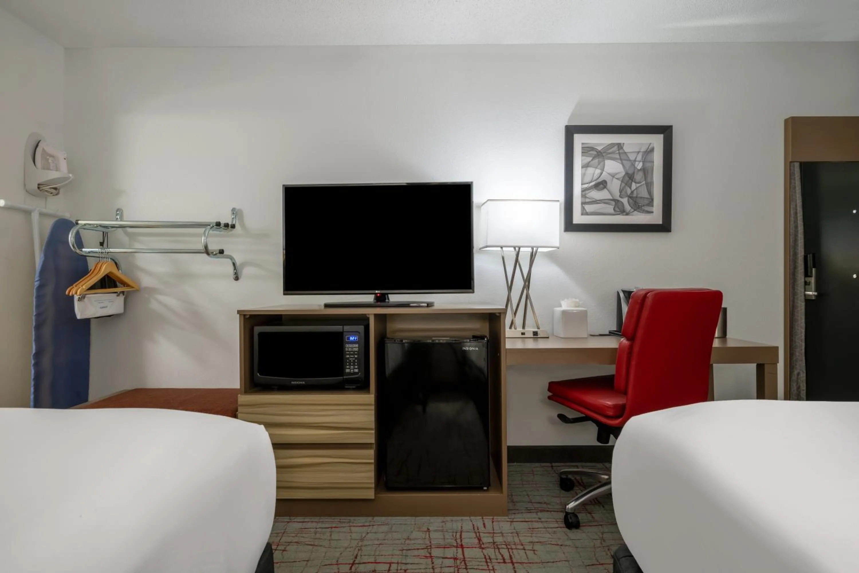 Bed in Wyndham Garden Columbia-Ft Jackson