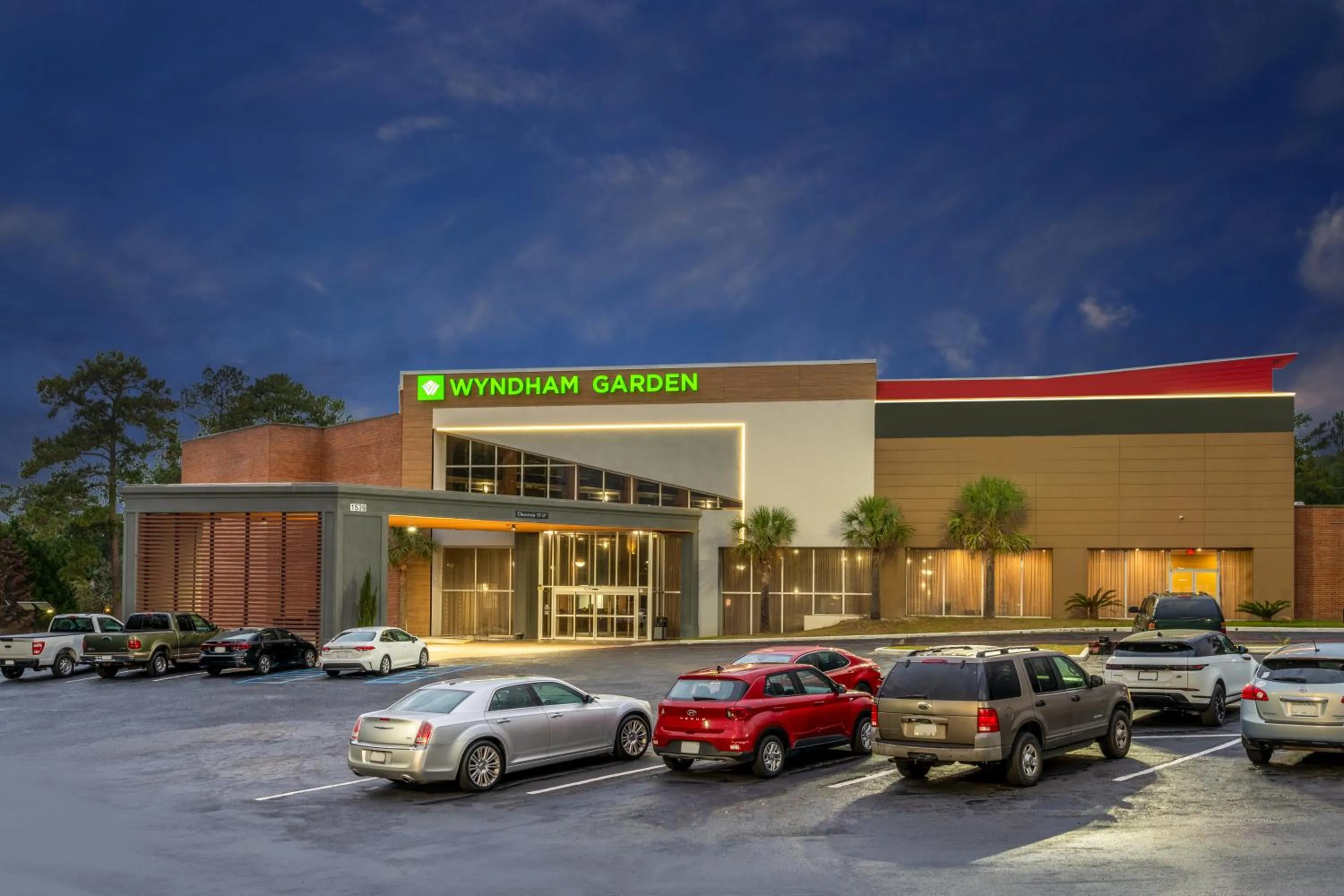 Property building in Wyndham Garden Columbia-Ft Jackson