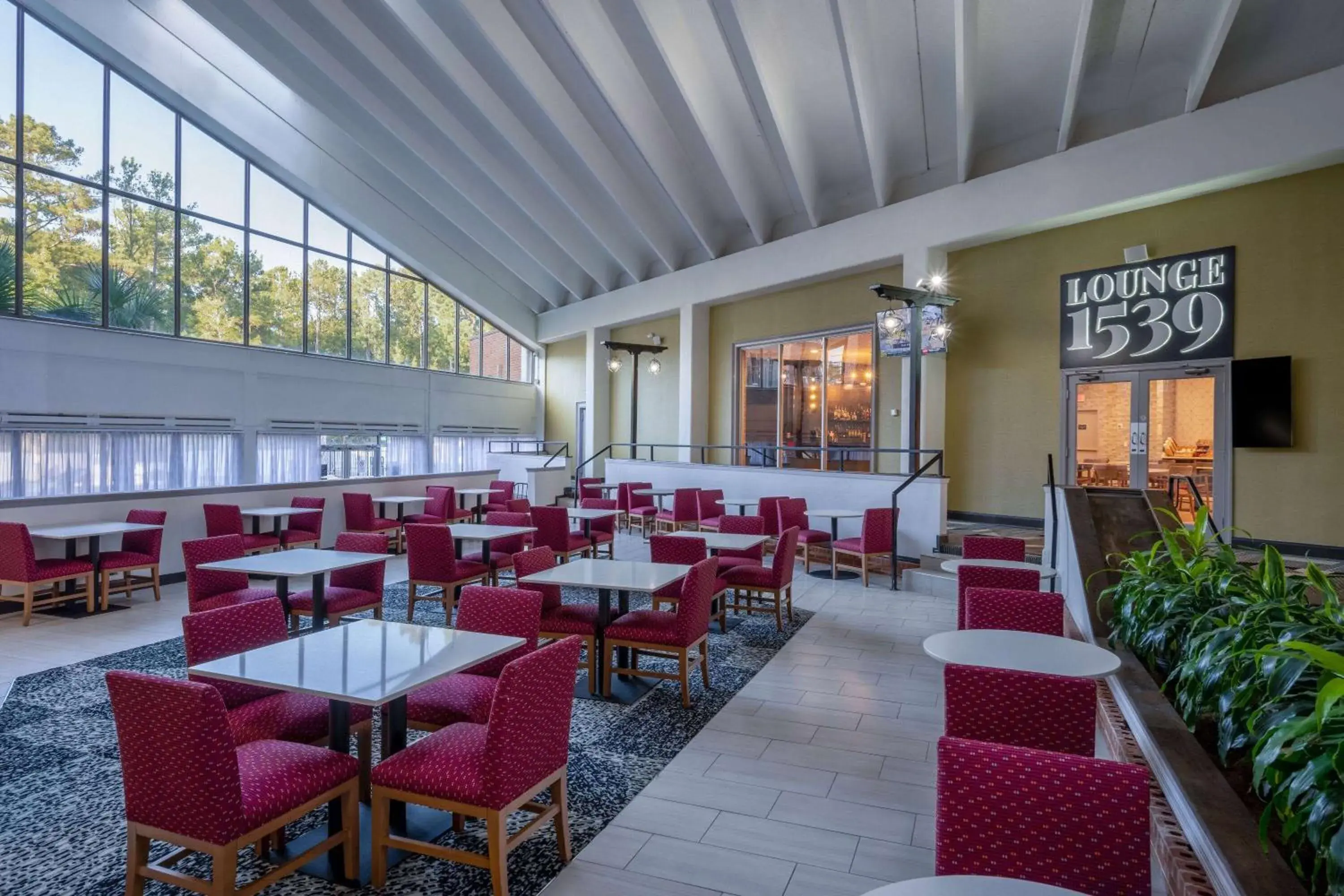 Lobby or reception in Wyndham Garden Columbia-Ft Jackson Lobby or reception in Wyndham Garden Columbia-Ft Jackson