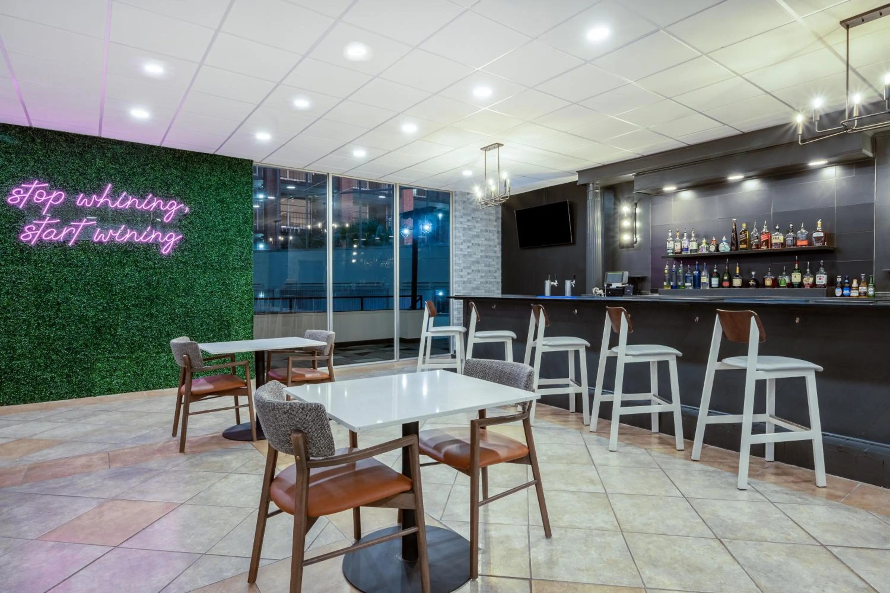 Lounge or bar in Wyndham Garden Columbia-Ft Jackson