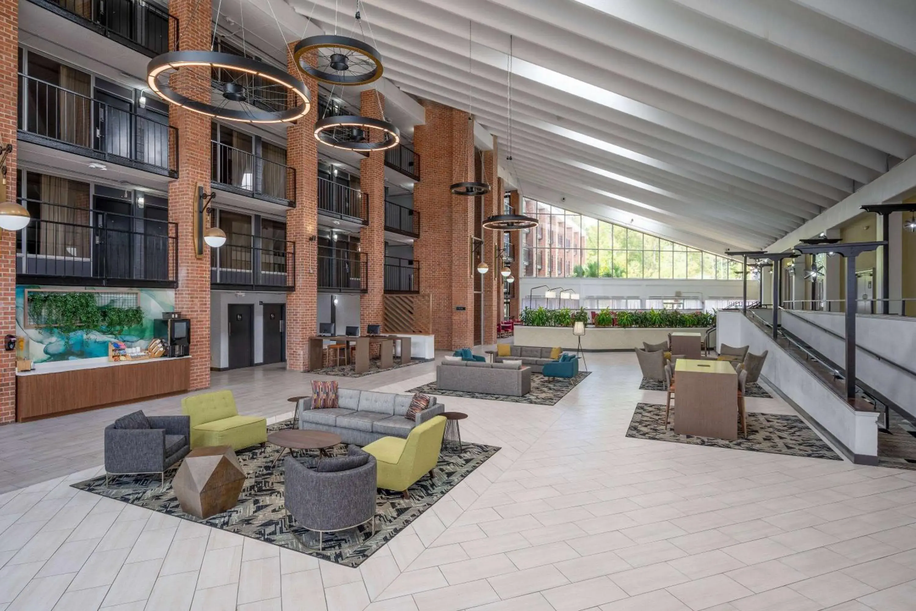 Lobby or reception in Wyndham Garden Columbia-Ft Jackson Lobby or reception in Wyndham Garden Columbia-Ft Jackson