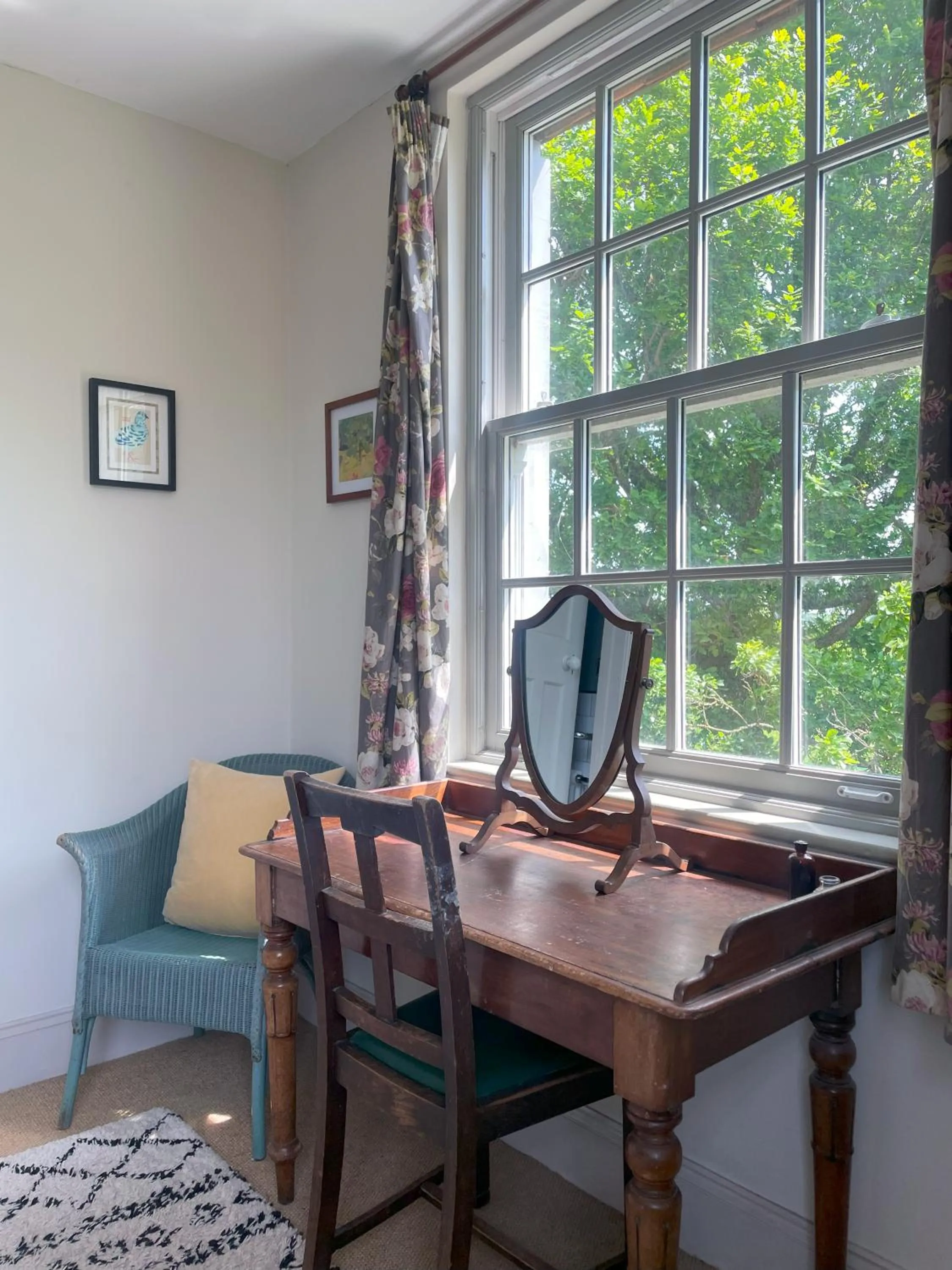 Decorative detail in Starnash Farmhouse Holiday Home