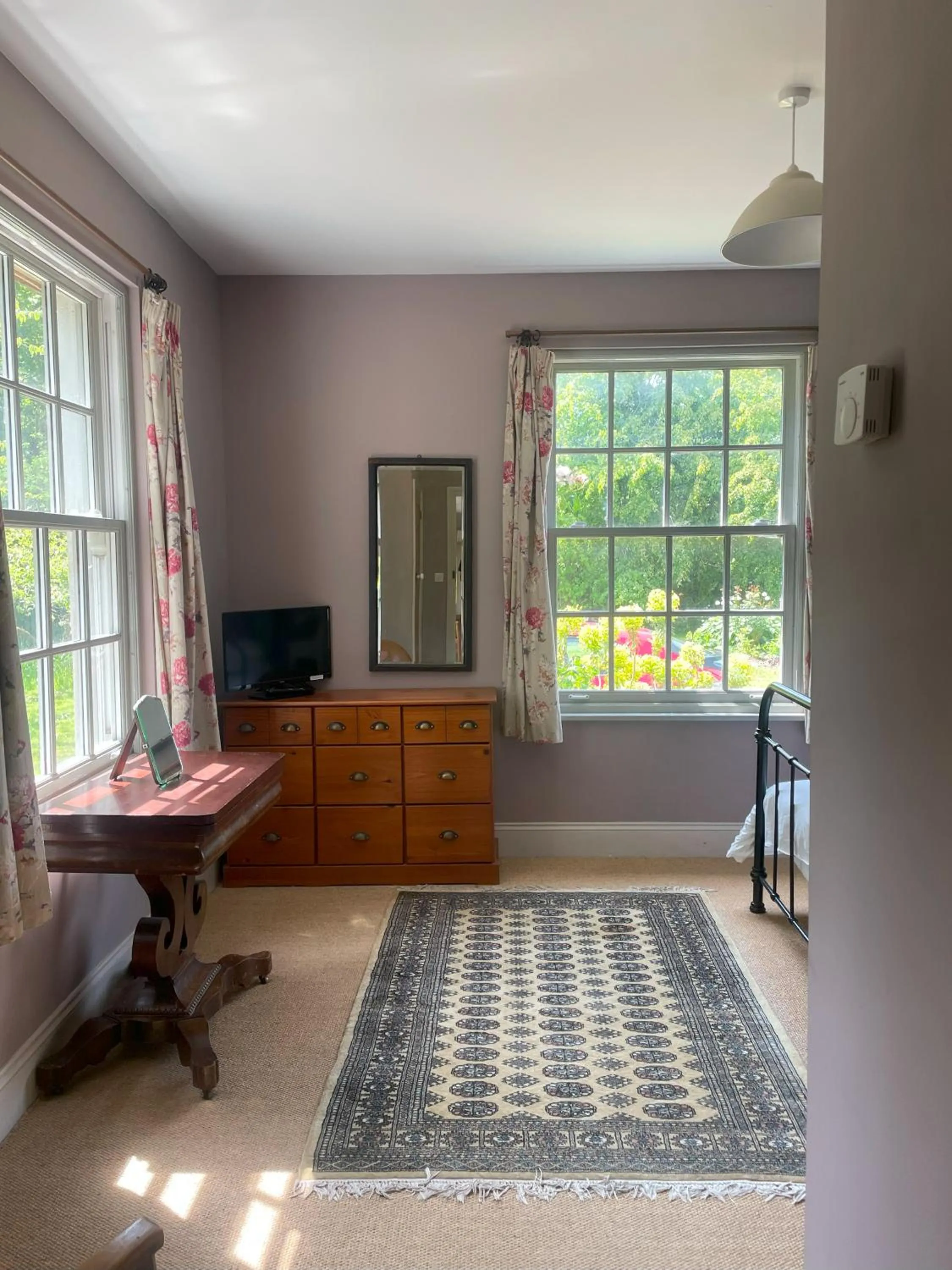 Decorative detail in Starnash Farmhouse Holiday Home