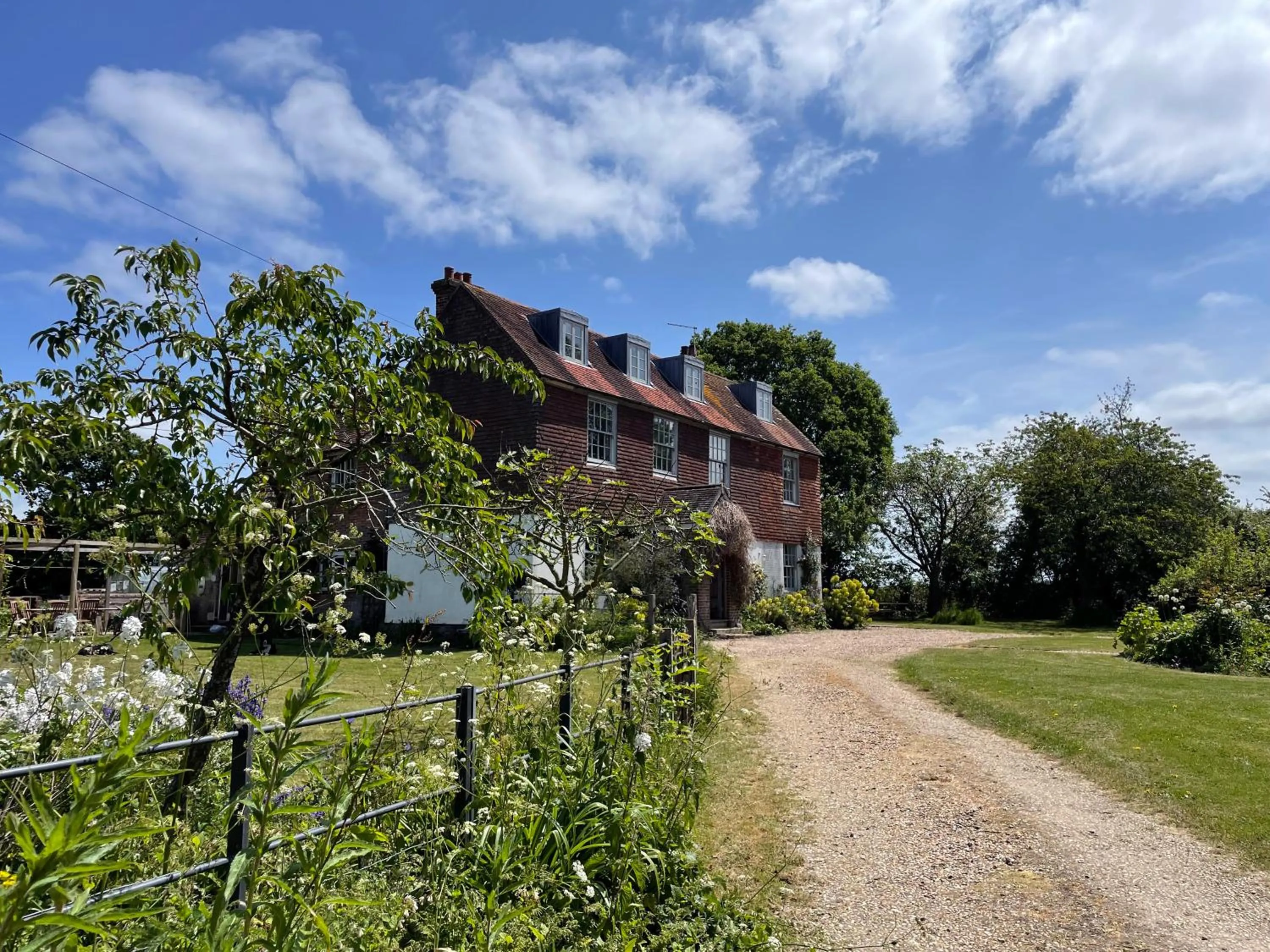 Property building in Starnash Farmhouse Holiday Home