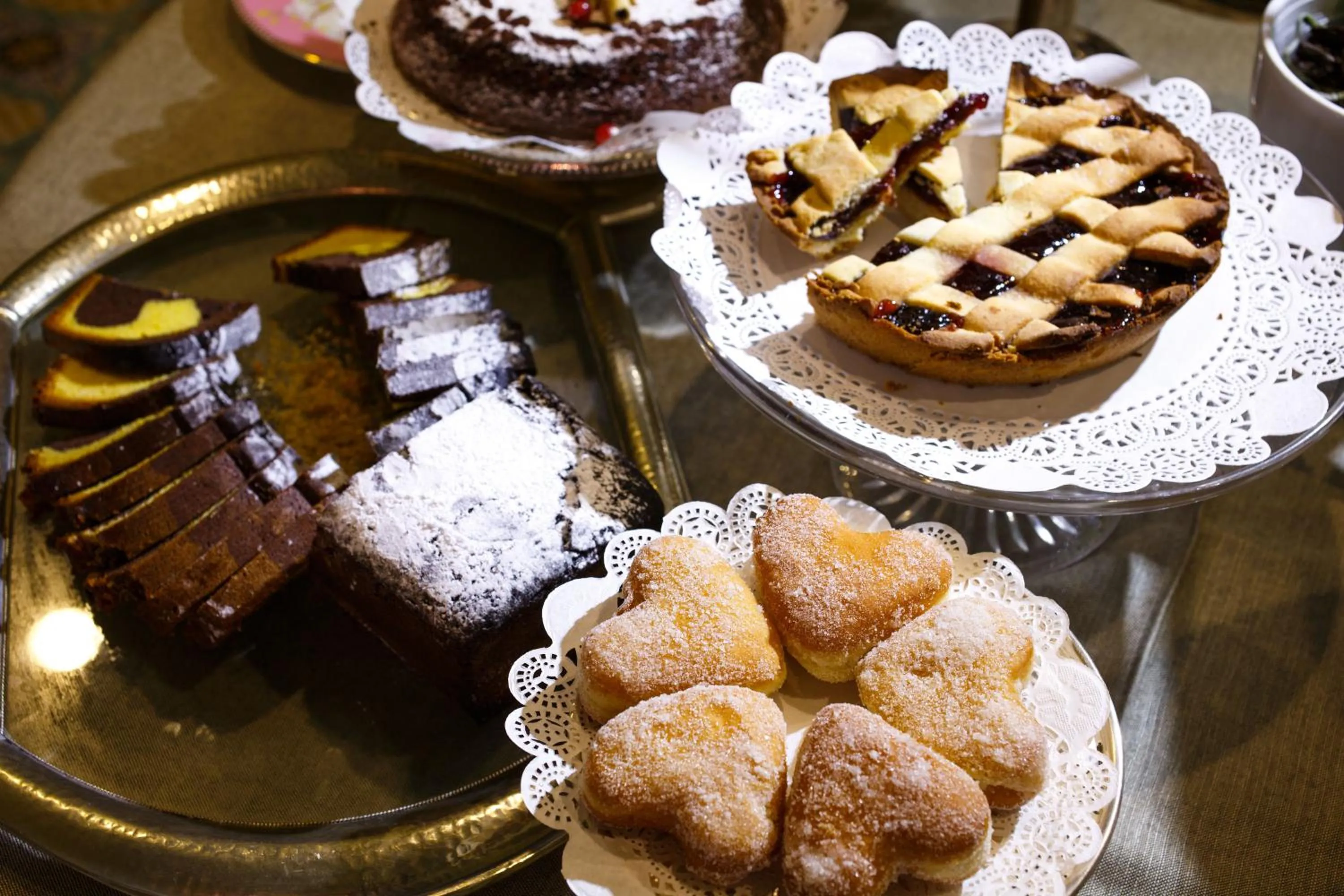 Breakfast in Relais Villa Savarese