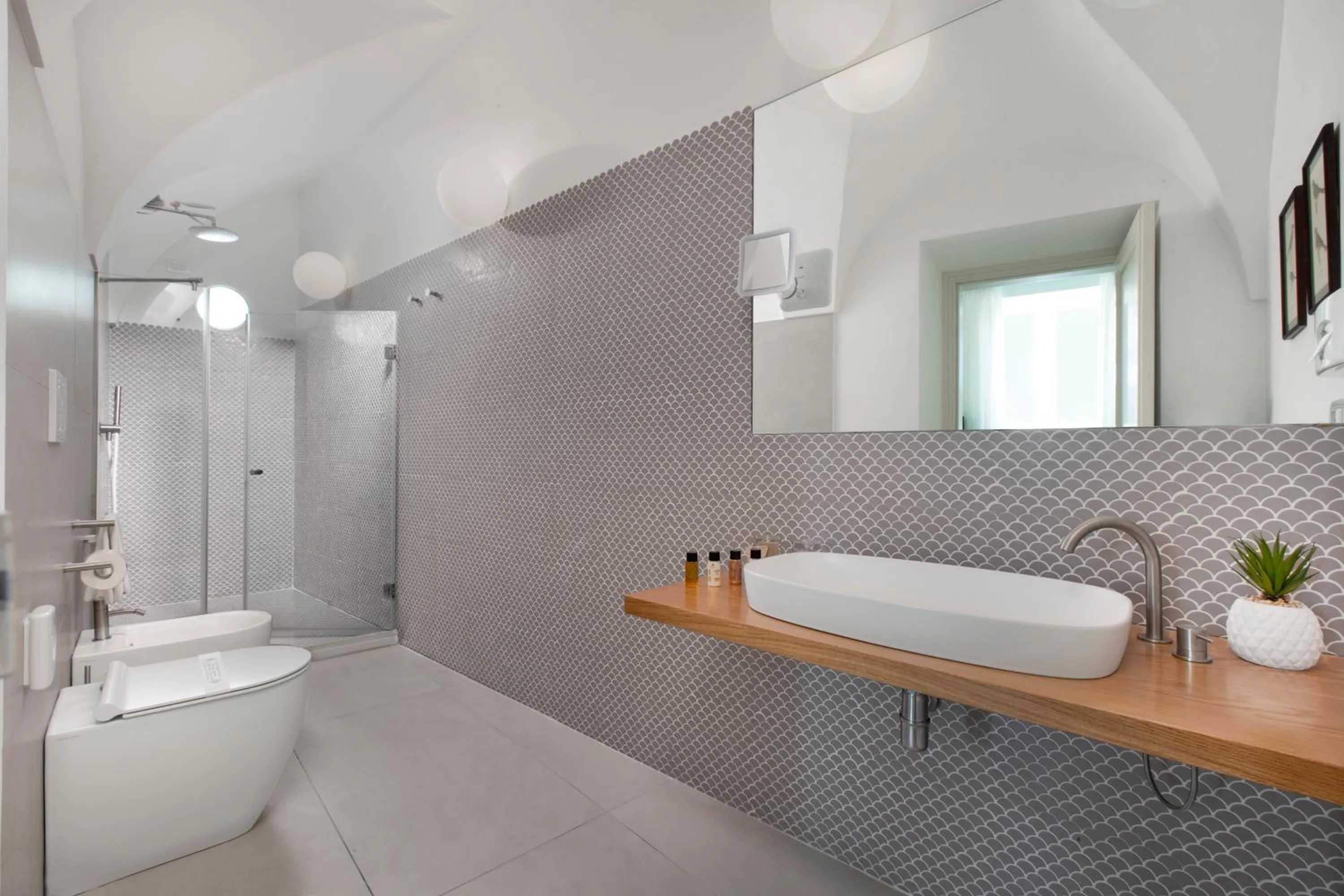 Shower in Relais Villa Savarese