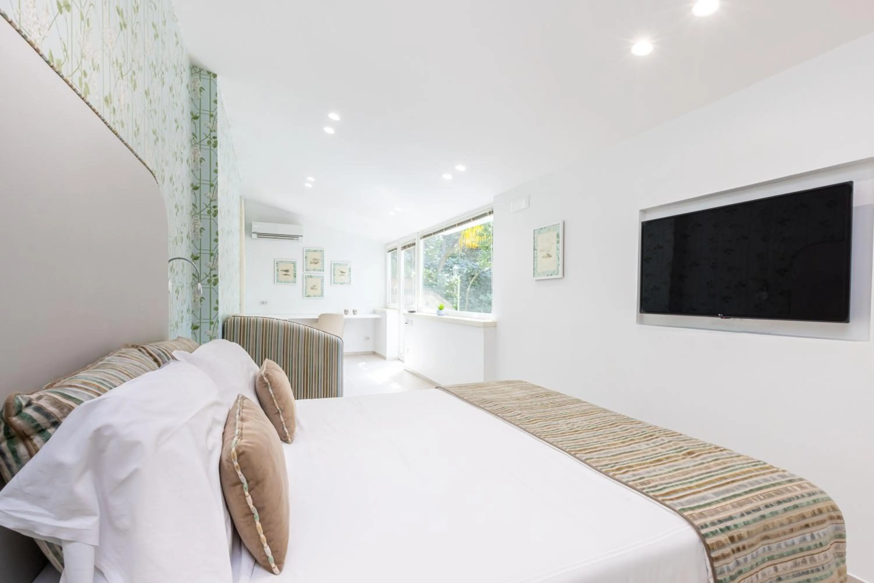 Bedroom, Bed in Relais Villa Savarese