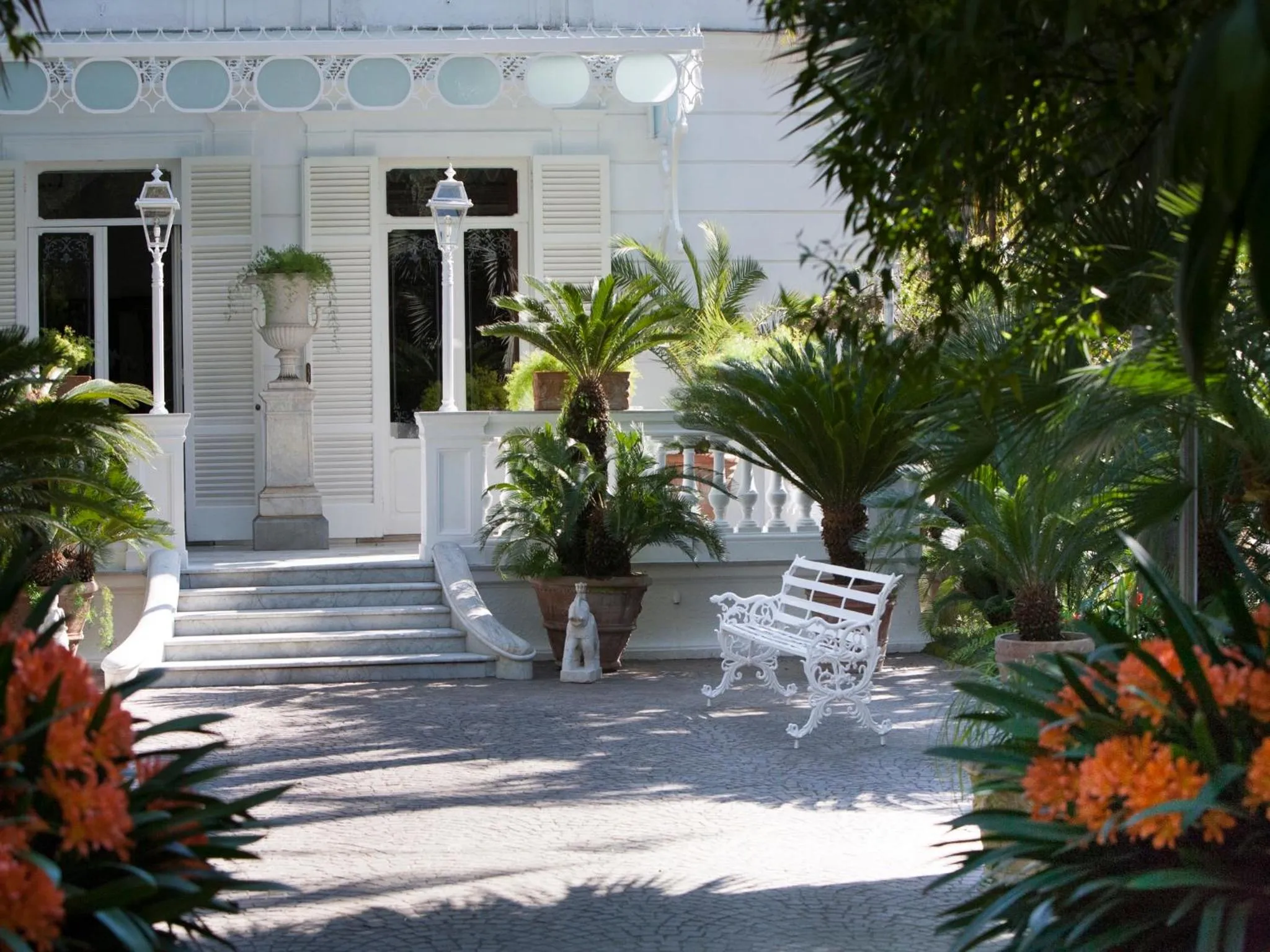 Area and facilities in Relais Villa Savarese