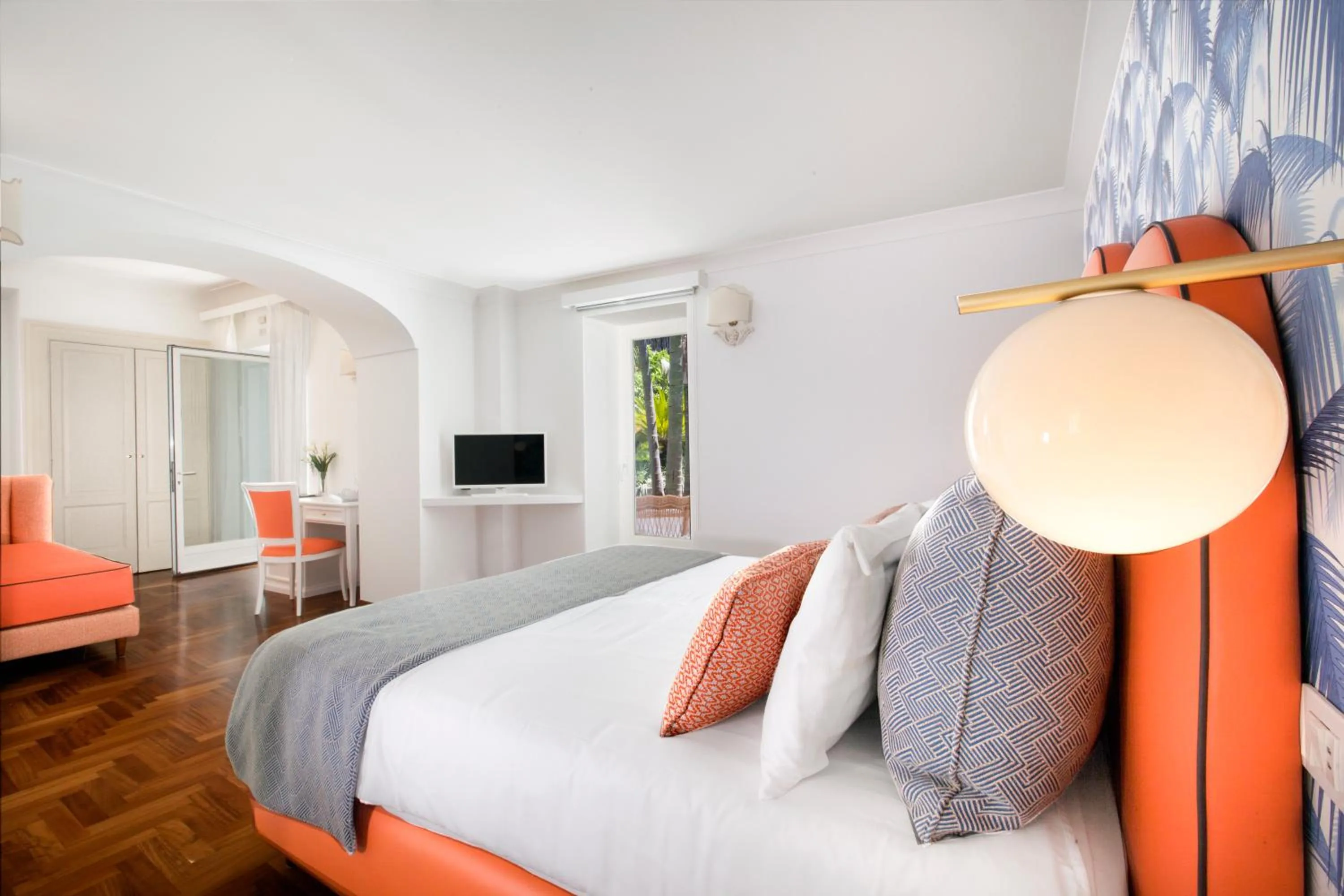 Bedroom, Bed in Relais Villa Savarese