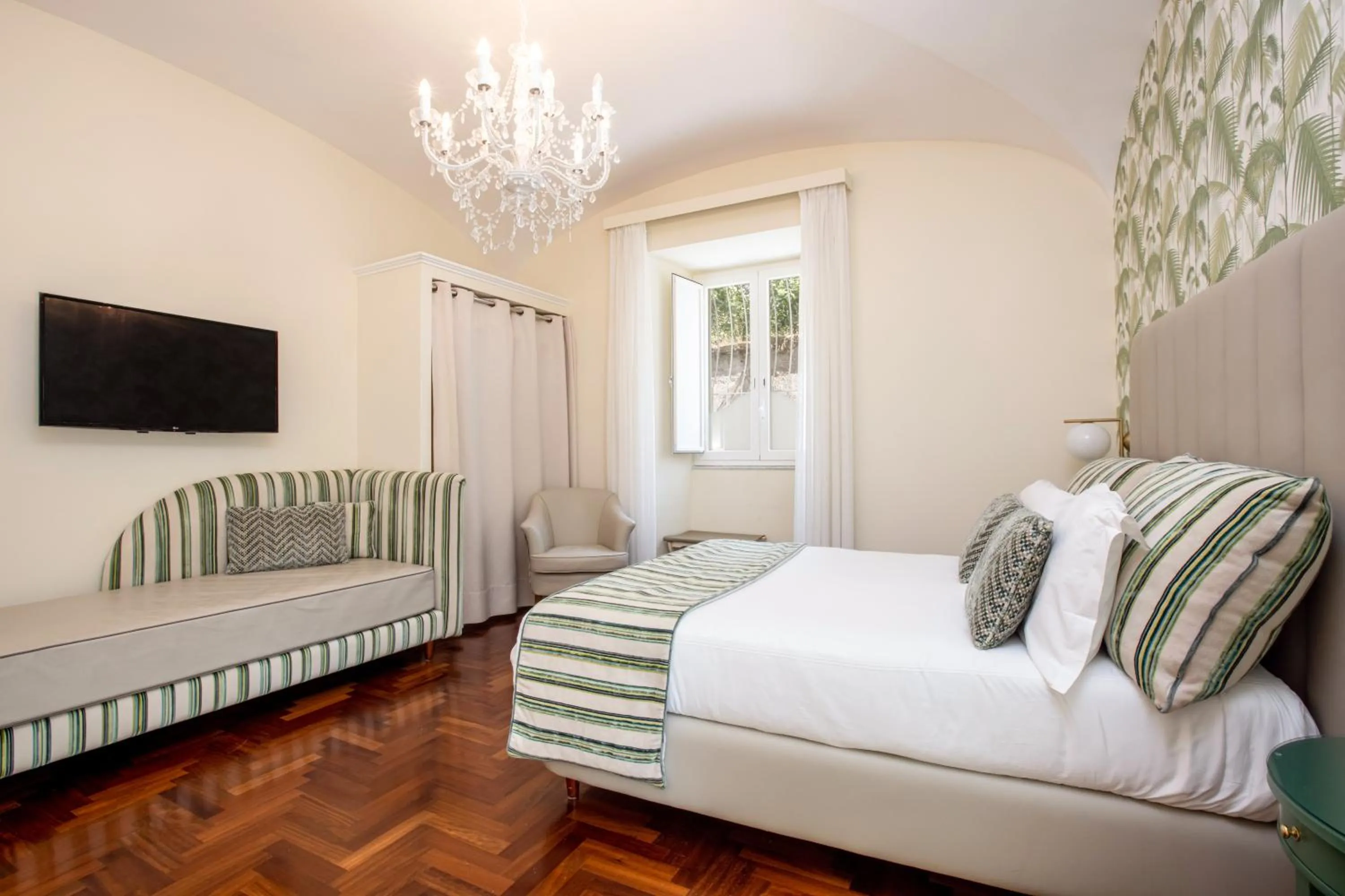 Bedroom, Bed in Relais Villa Savarese