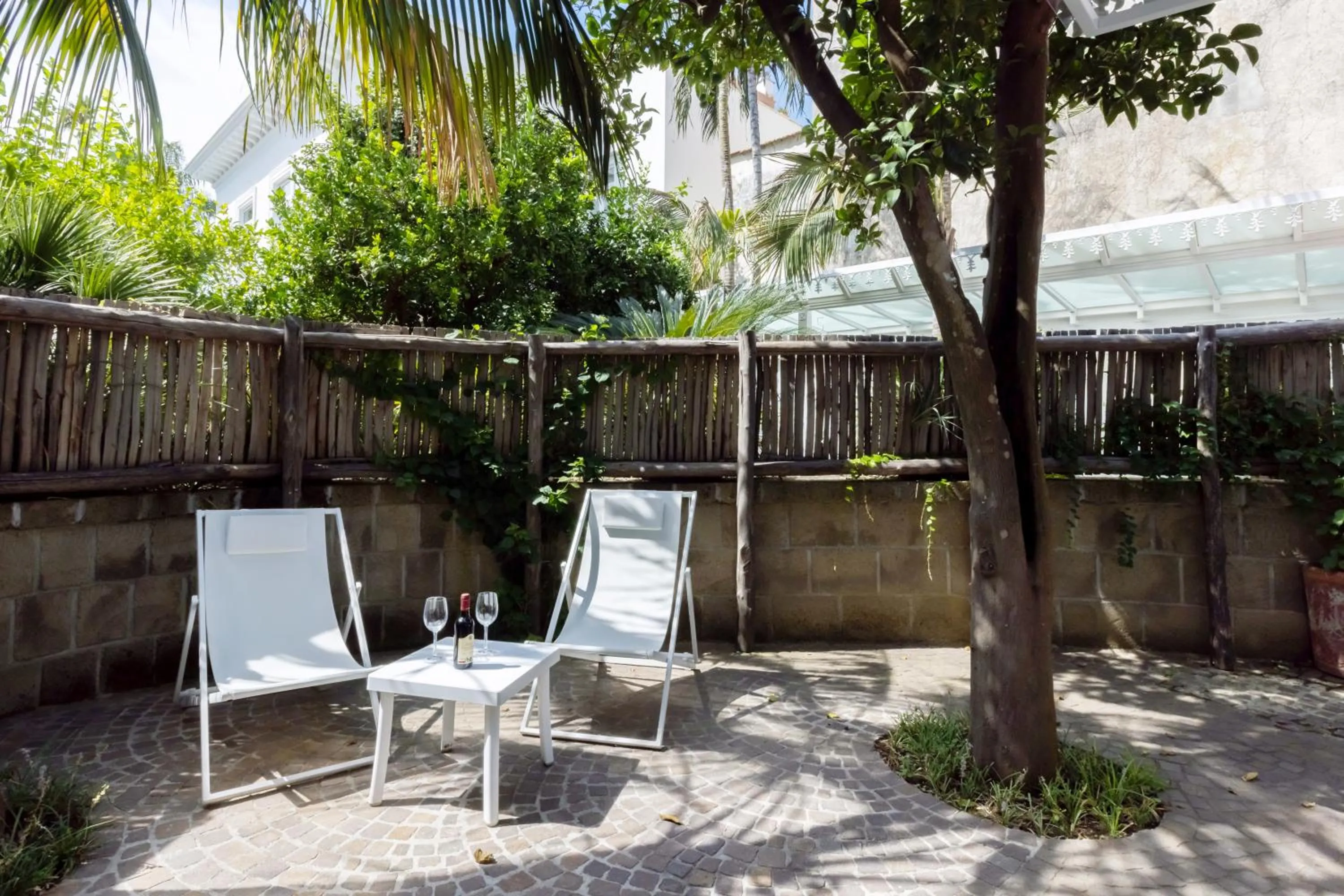 Balcony/Terrace in Relais Villa Savarese